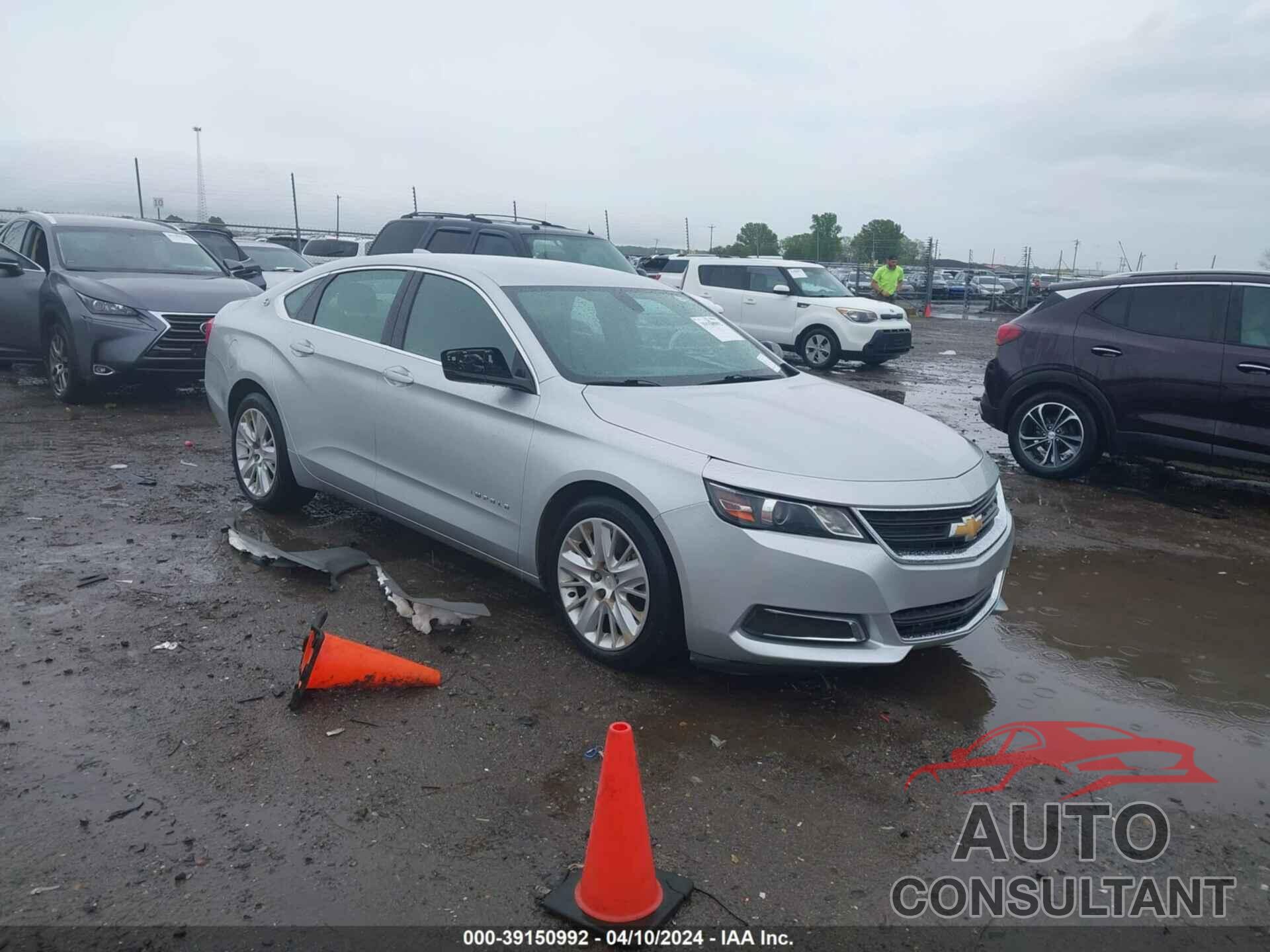 CHEVROLET IMPALA 2016 - 2G11Z5SA6G9197827