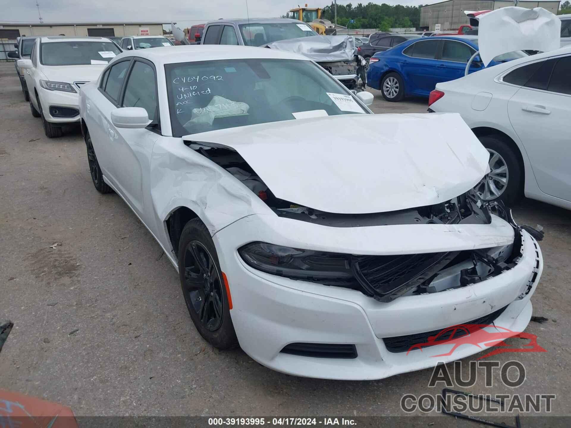 DODGE CHARGER 2022 - 2C3CDXBG7NH197115