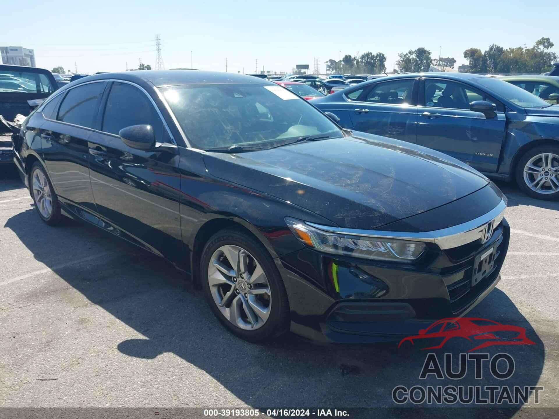 HONDA ACCORD 2018 - 1HGCV1F11JA027886