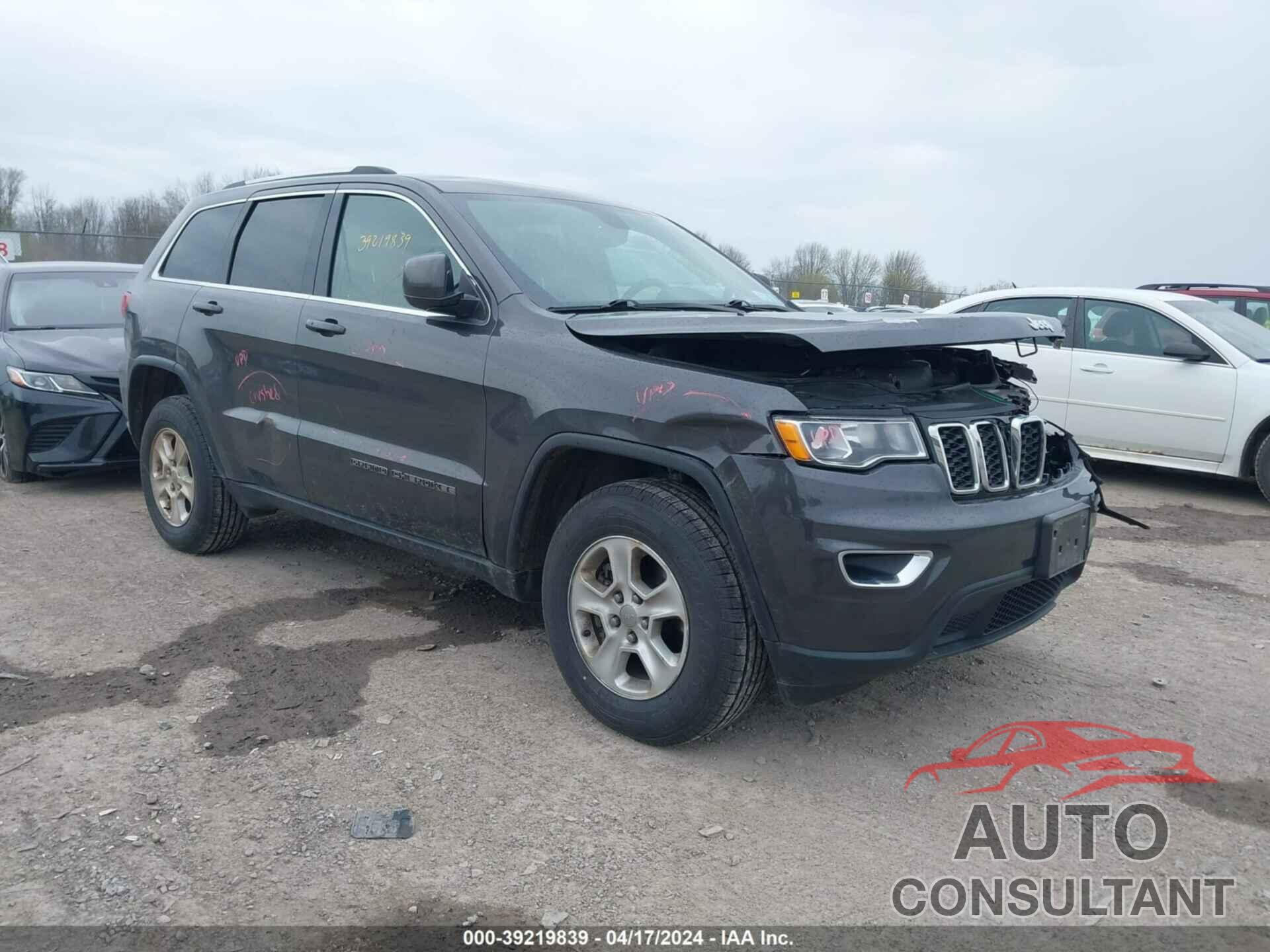 JEEP GRAND CHEROKEE 2017 - 1C4RJFAG5HC951307