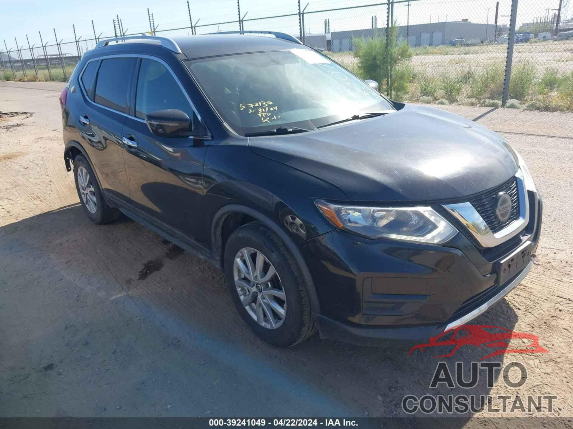 NISSAN ROGUE 2018 - KNMAT2MT0JP503435