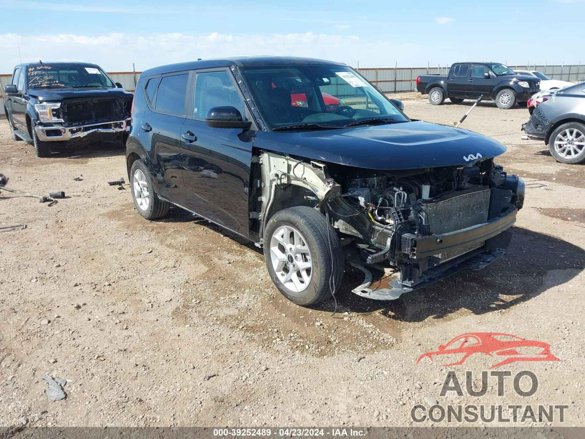 KIA SOUL 2022 - KNDJ23AU2N7164303