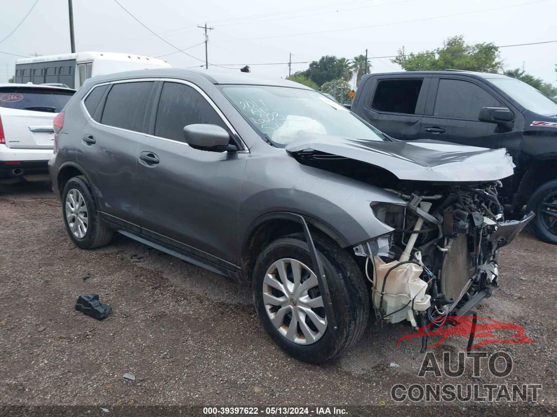 NISSAN ROGUE 2017 - KNMAT2MV9HP566223