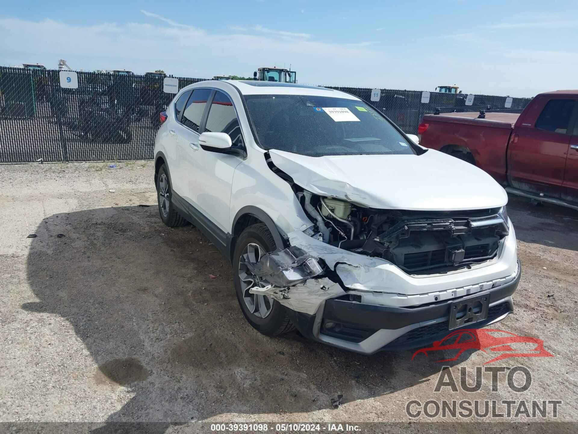 HONDA CR-V 2022 - 2HKRW1H8XNH404648