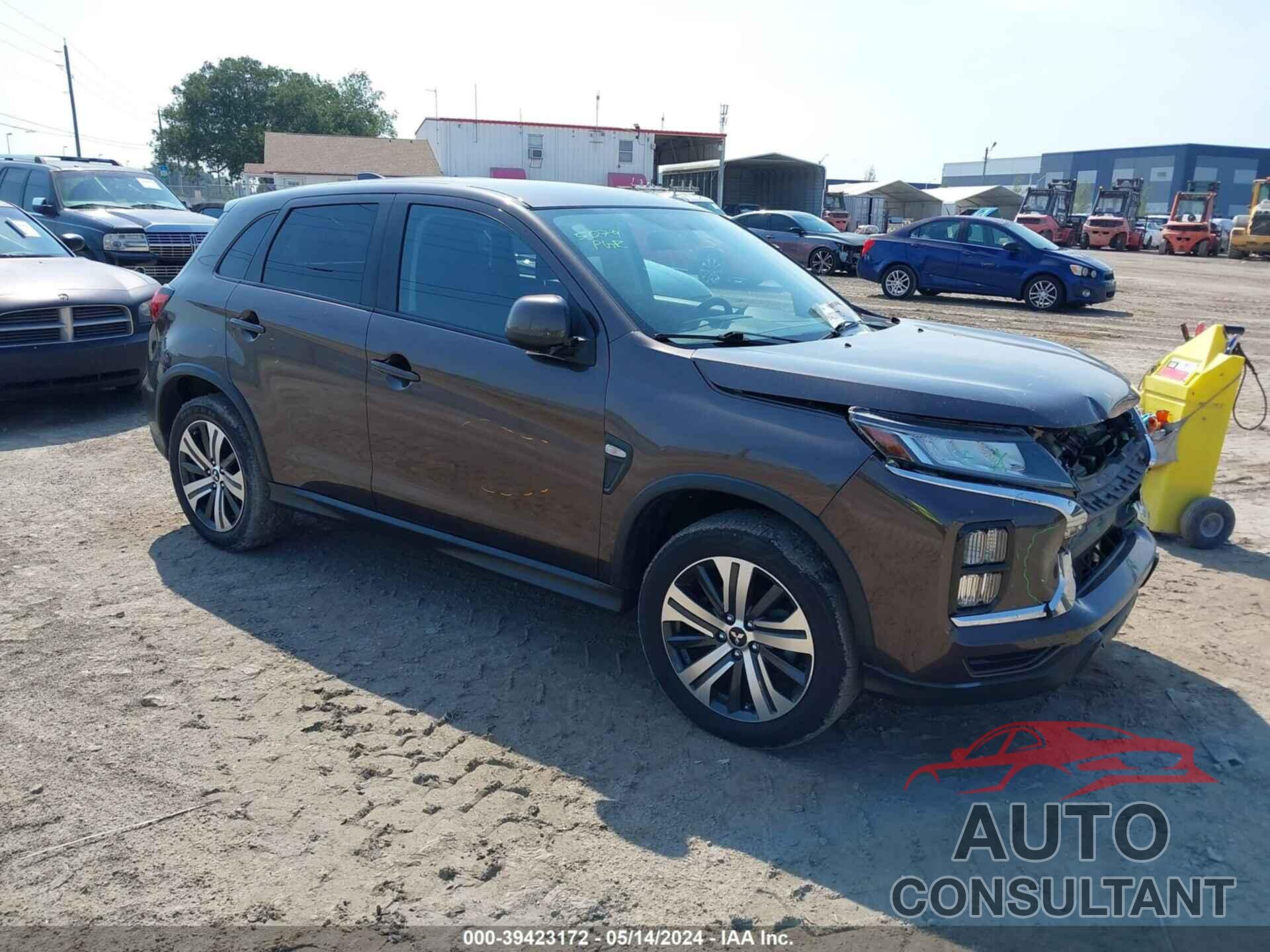 MITSUBISHI OUTLANDER SPORT 2020 - JA4AP3AU1LU019747