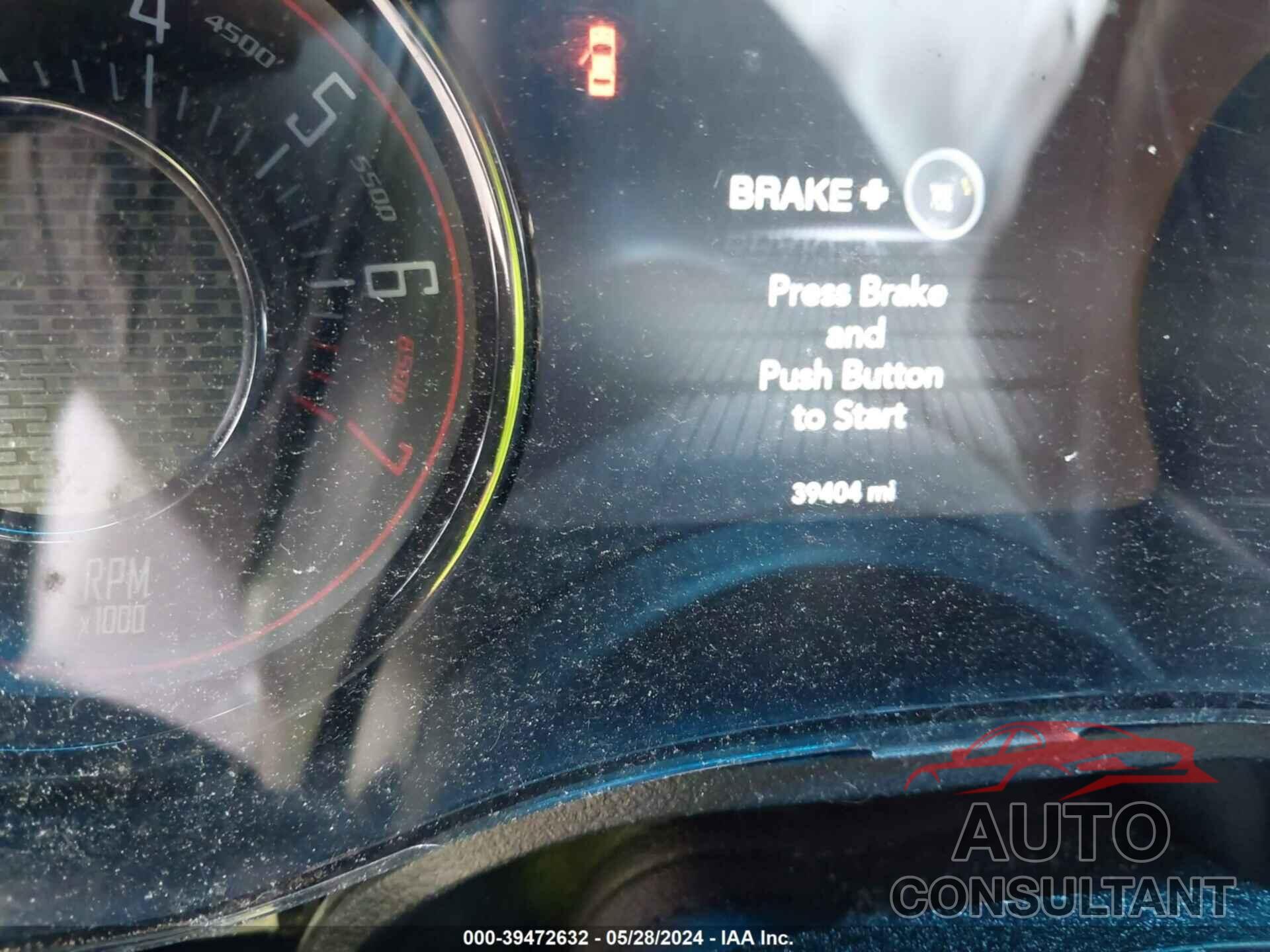 DODGE CHALLENGER 2019 - 2C3CDZAGXKH735394