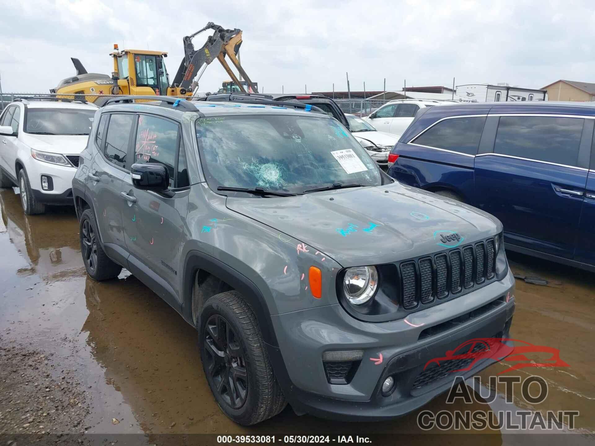 JEEP RENEGADE 2022 - ZACNJDE16NPN65136