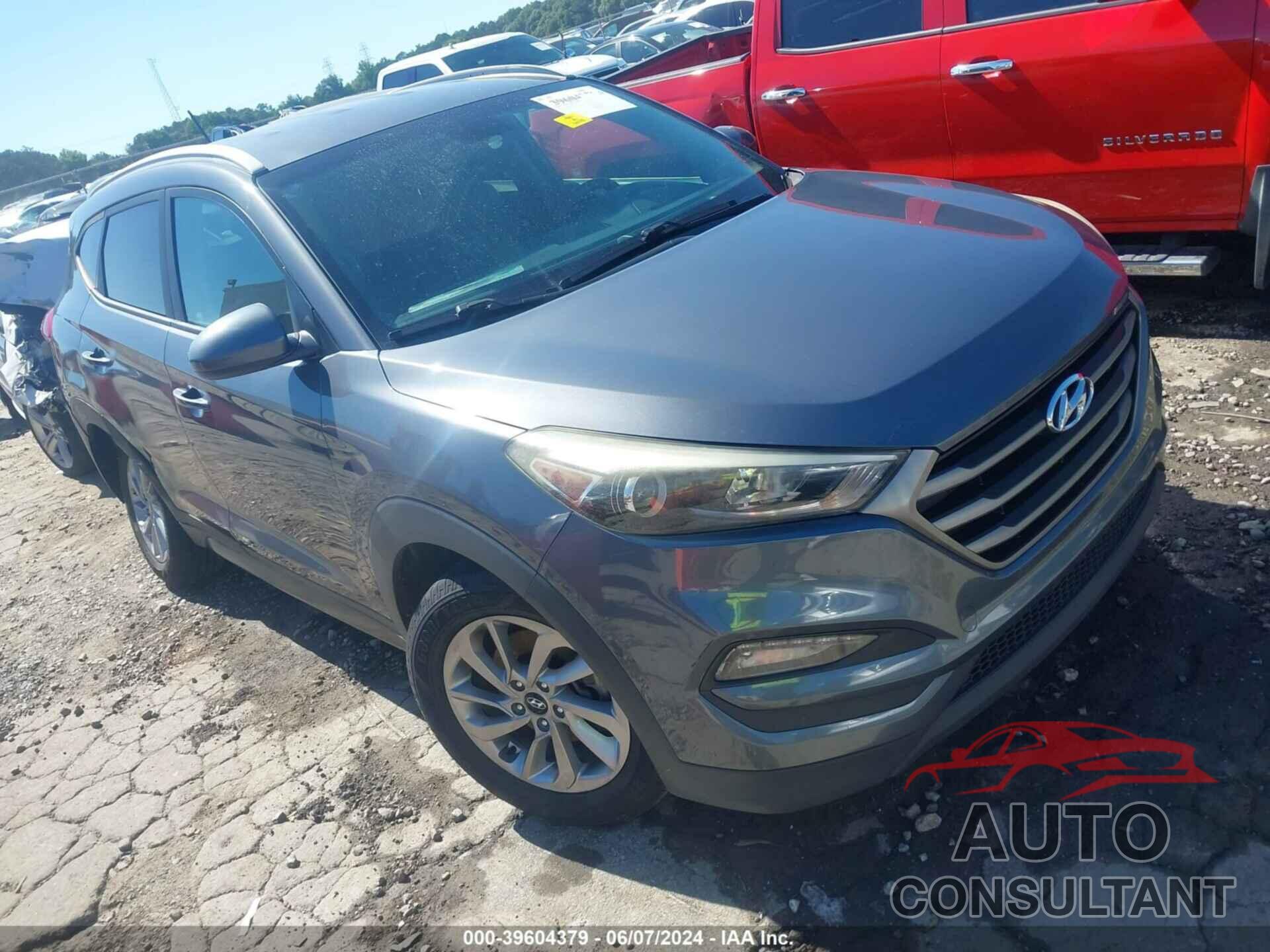 HYUNDAI TUCSON 2016 - KM8J3CA40GU122421