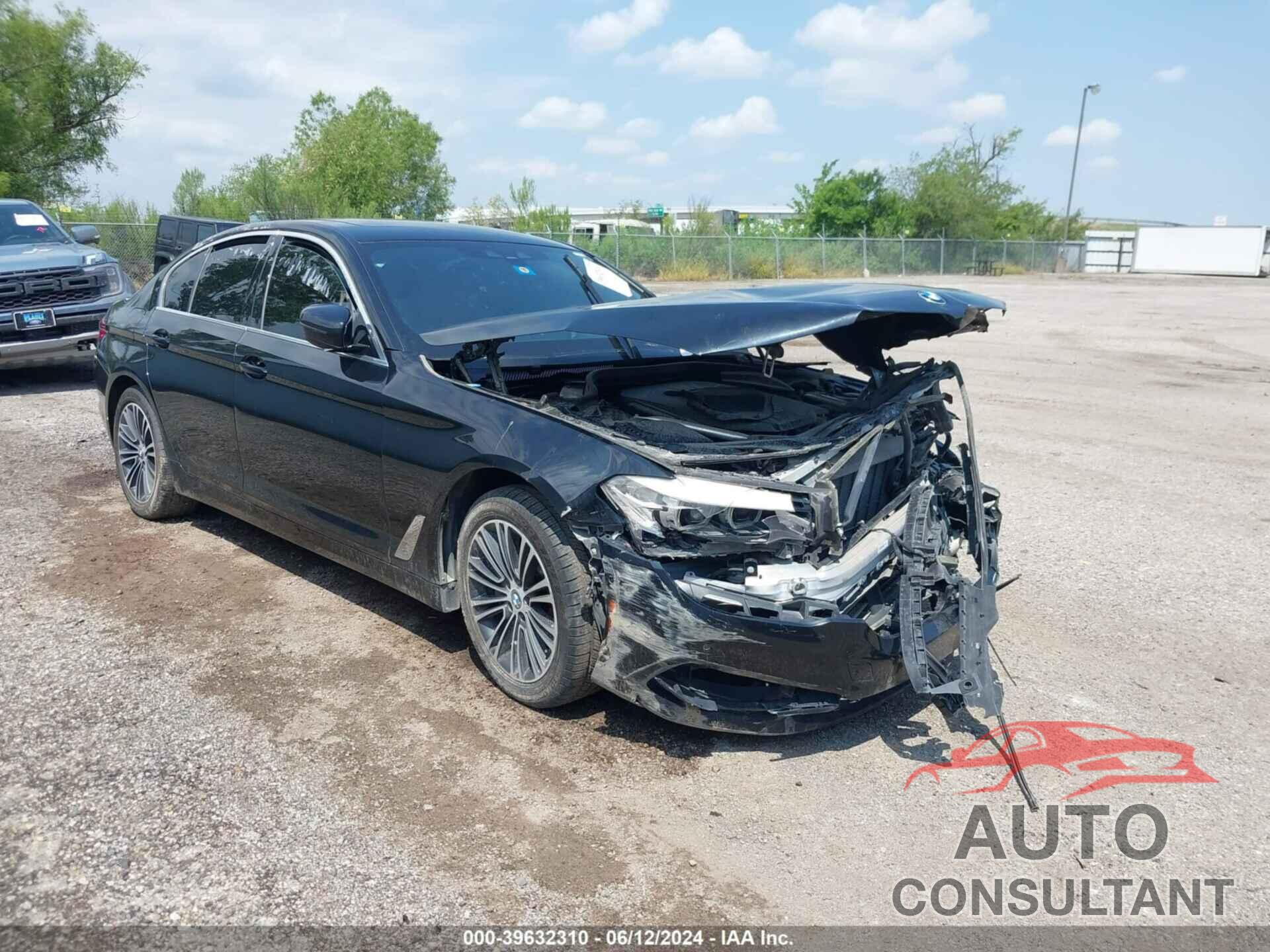 BMW 540I 2019 - WBAJE5C55KBM76713