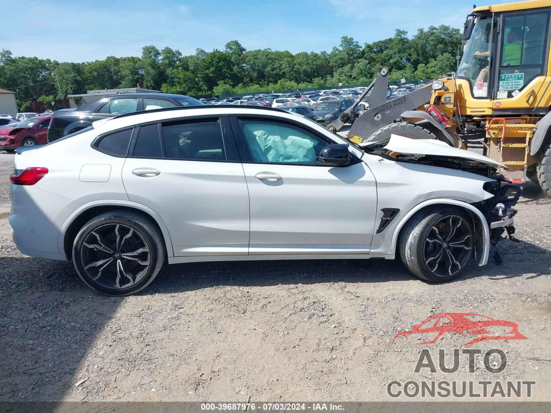 BMW X4 M 2021 - 5YMUJ0C03M9F13717