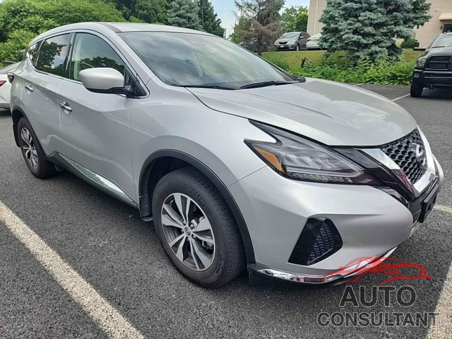 NISSAN MURANO 2022 - 5N1AZ2AS3NC117692