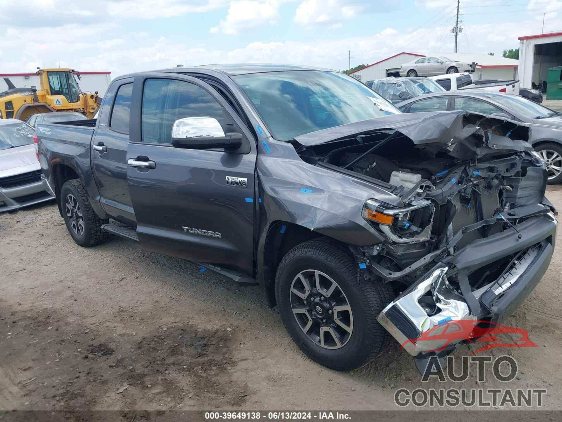 TOYOTA TUNDRA 2020 - 5TFFY5F13LX262137