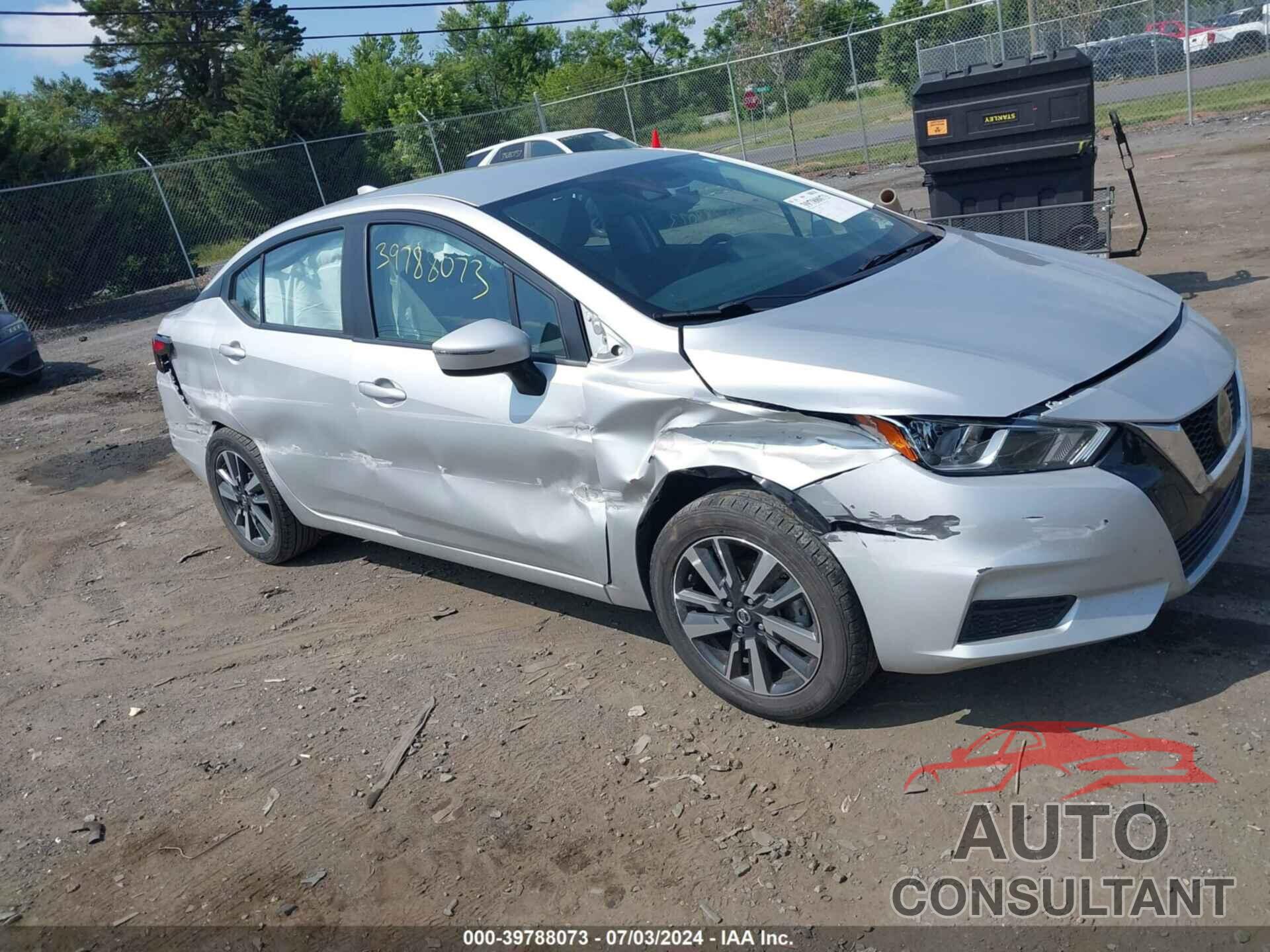 NISSAN VERSA 2021 - 3N1CN8EV7ML873709