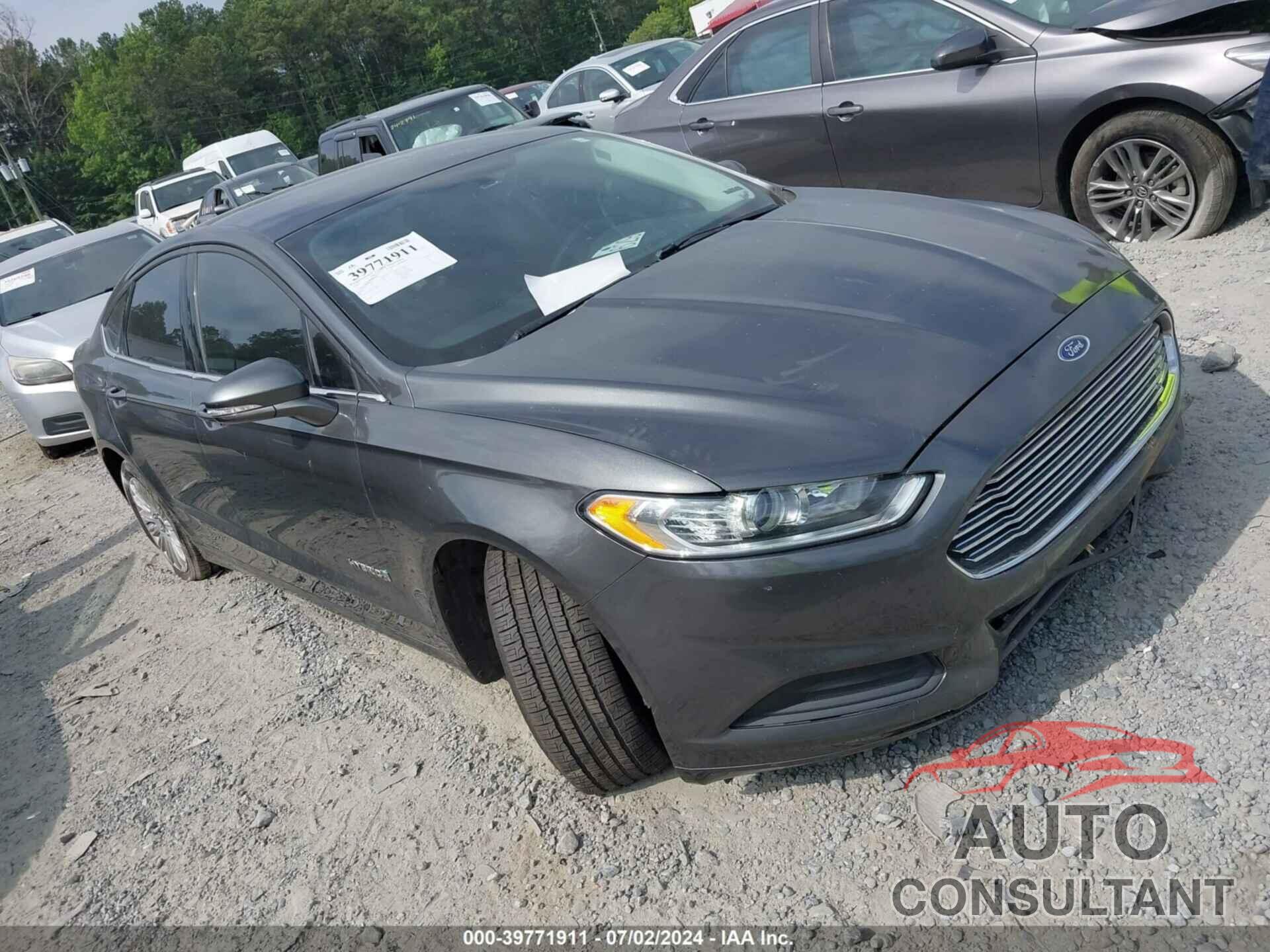 FORD FUSION HYBRID 2016 - 3FA6P0LU5GR402827