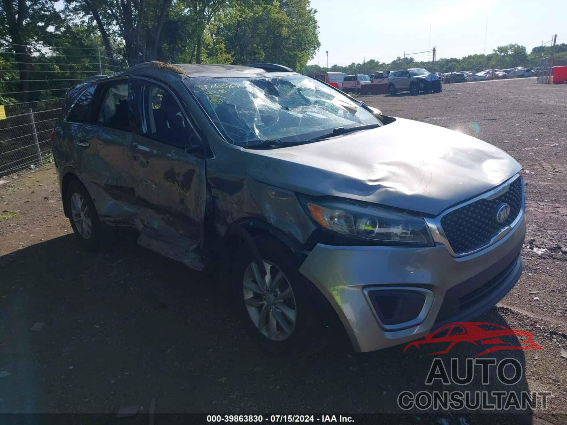 KIA SORENTO 2016 - 5XYPGDA38GG082588