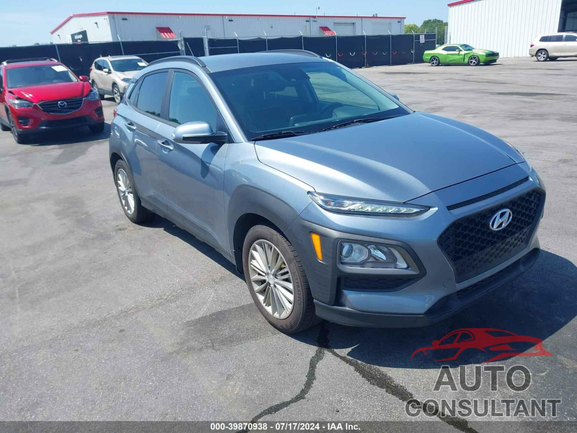 HYUNDAI KONA 2020 - KM8K22AA7LU433507