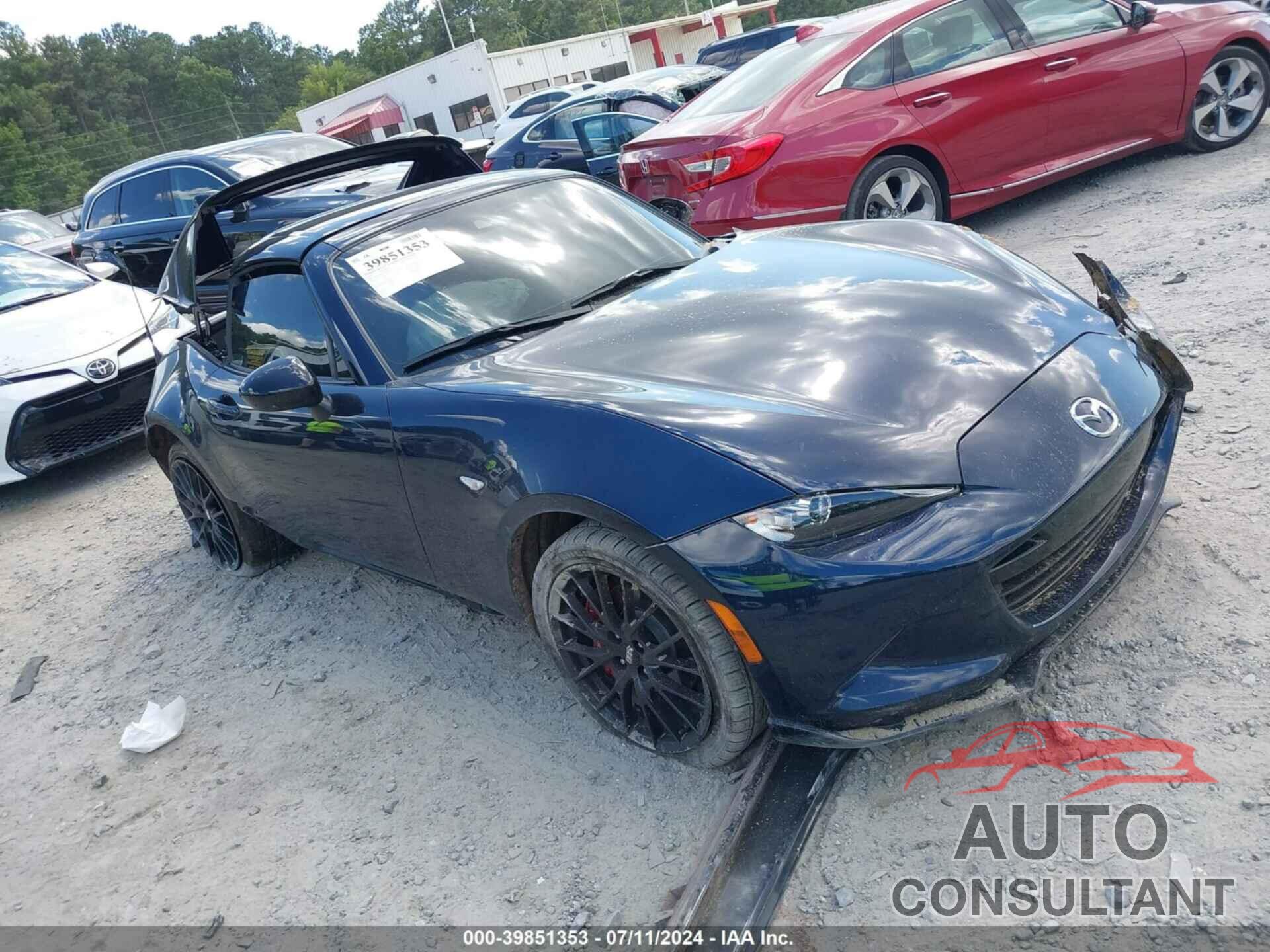 MAZDA MX-5 MIATA RF 2022 - JM1NDAL72N0502881