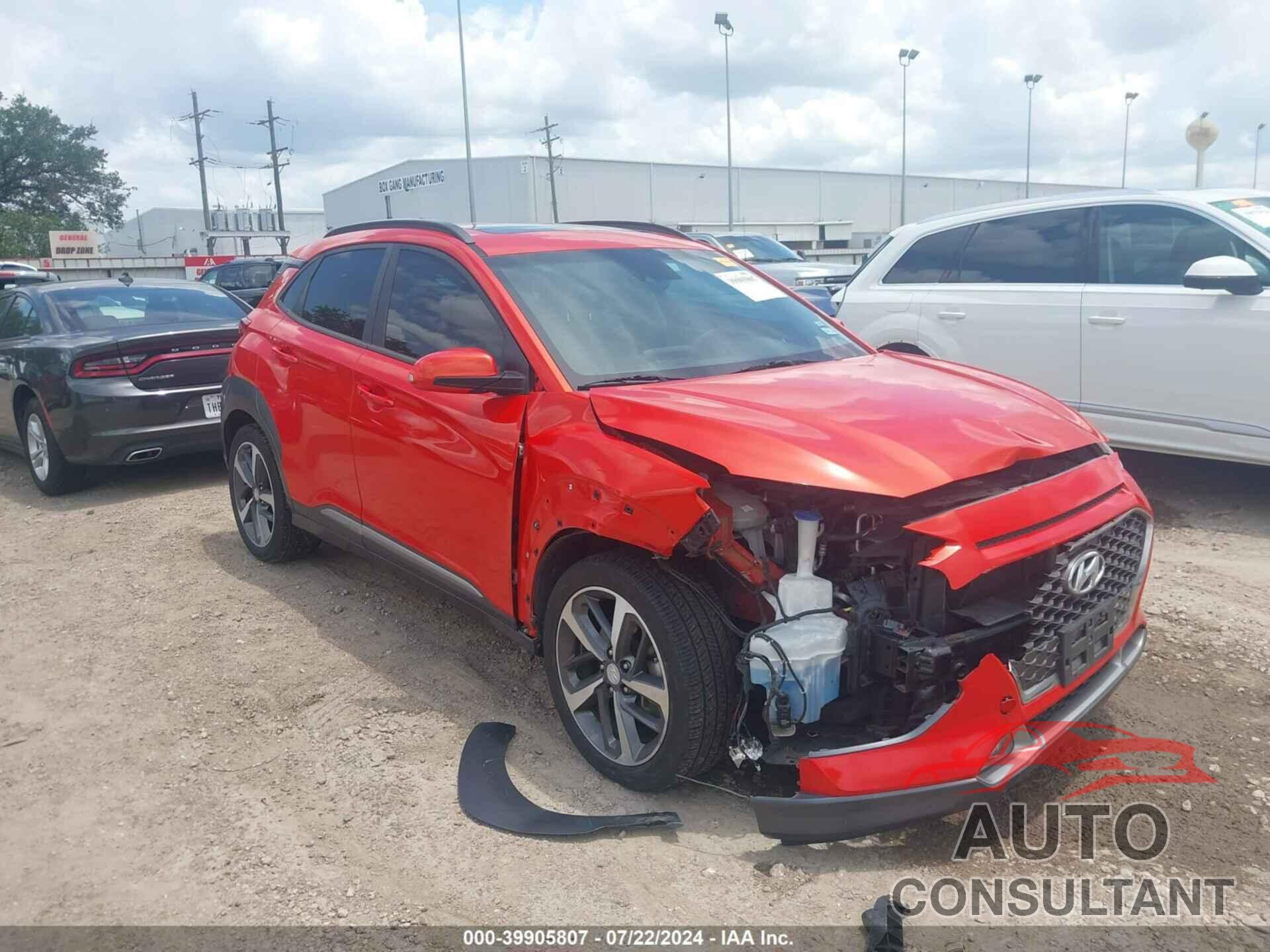 HYUNDAI KONA 2019 - KM8K33A57KU223767