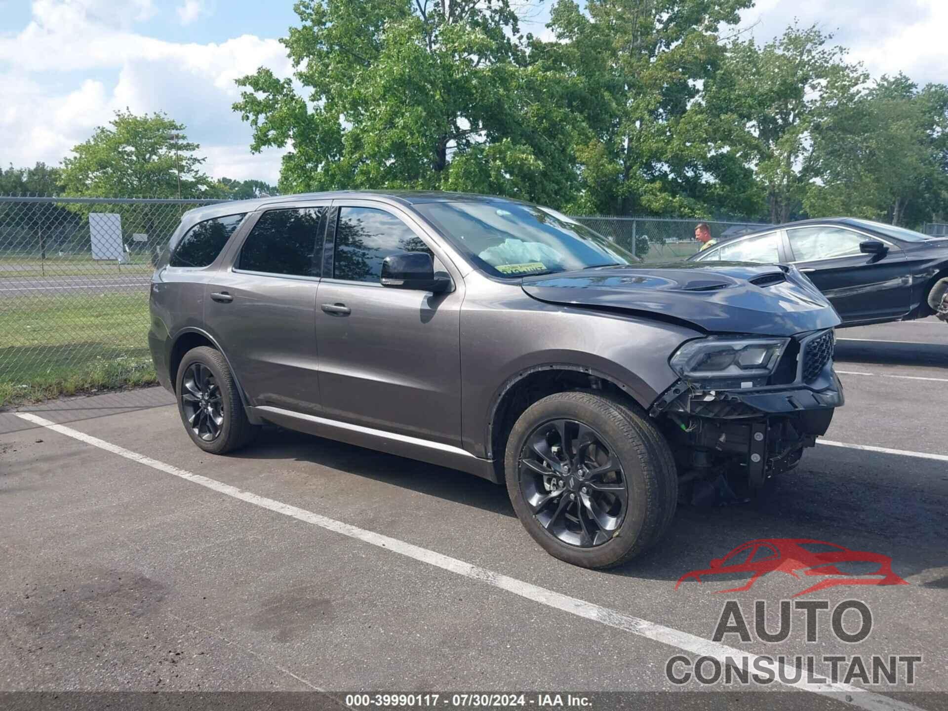 DODGE DURANGO 2021 - 1C4SDJCT9MC663600