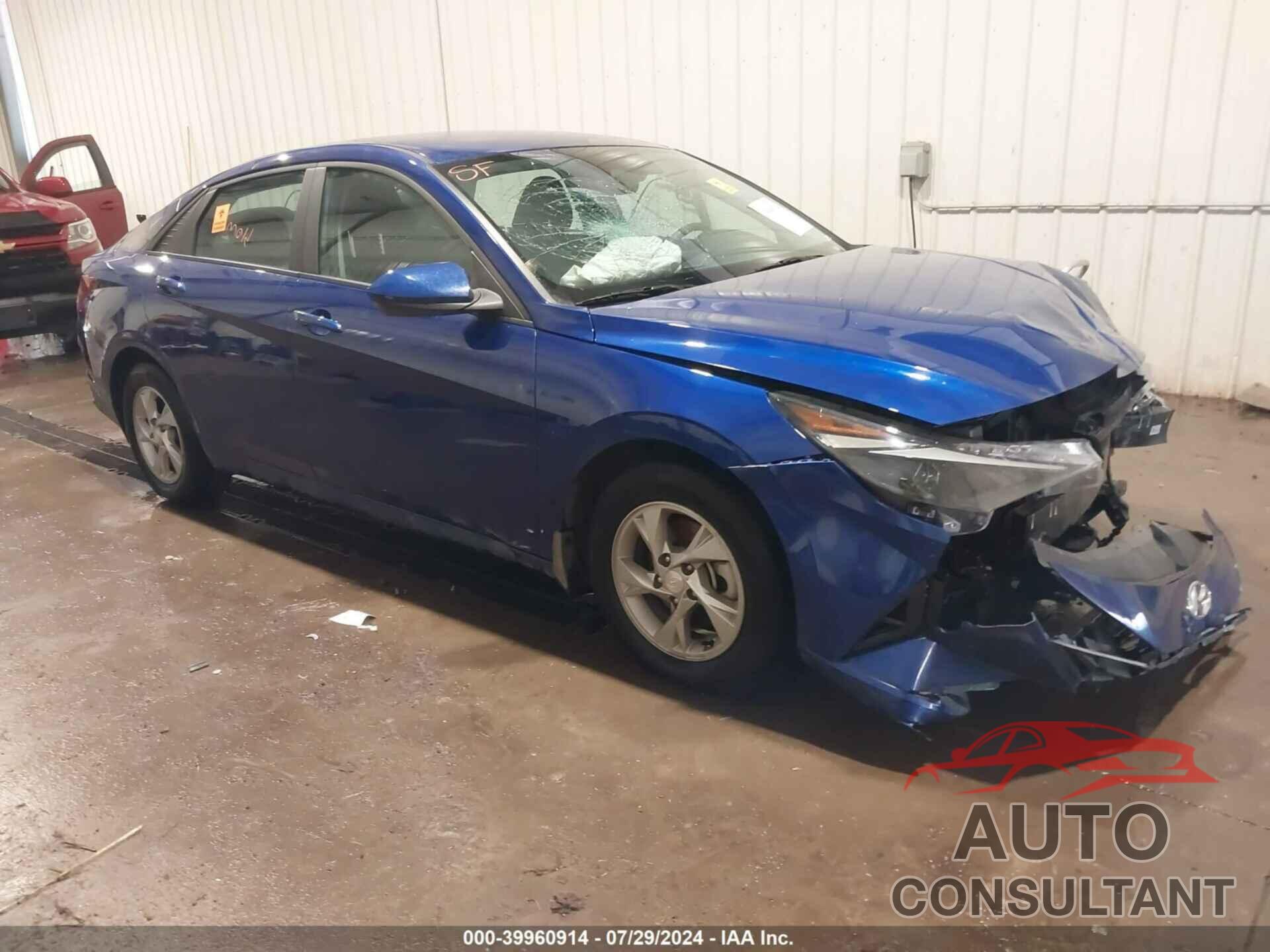 HYUNDAI ELANTRA 2023 - KMHLL4AGXPU540641