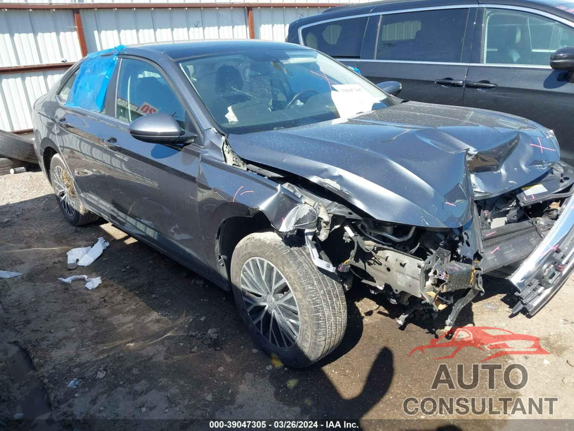 VOLKSWAGEN JETTA 2021 - 3VWC57BU4MM008688