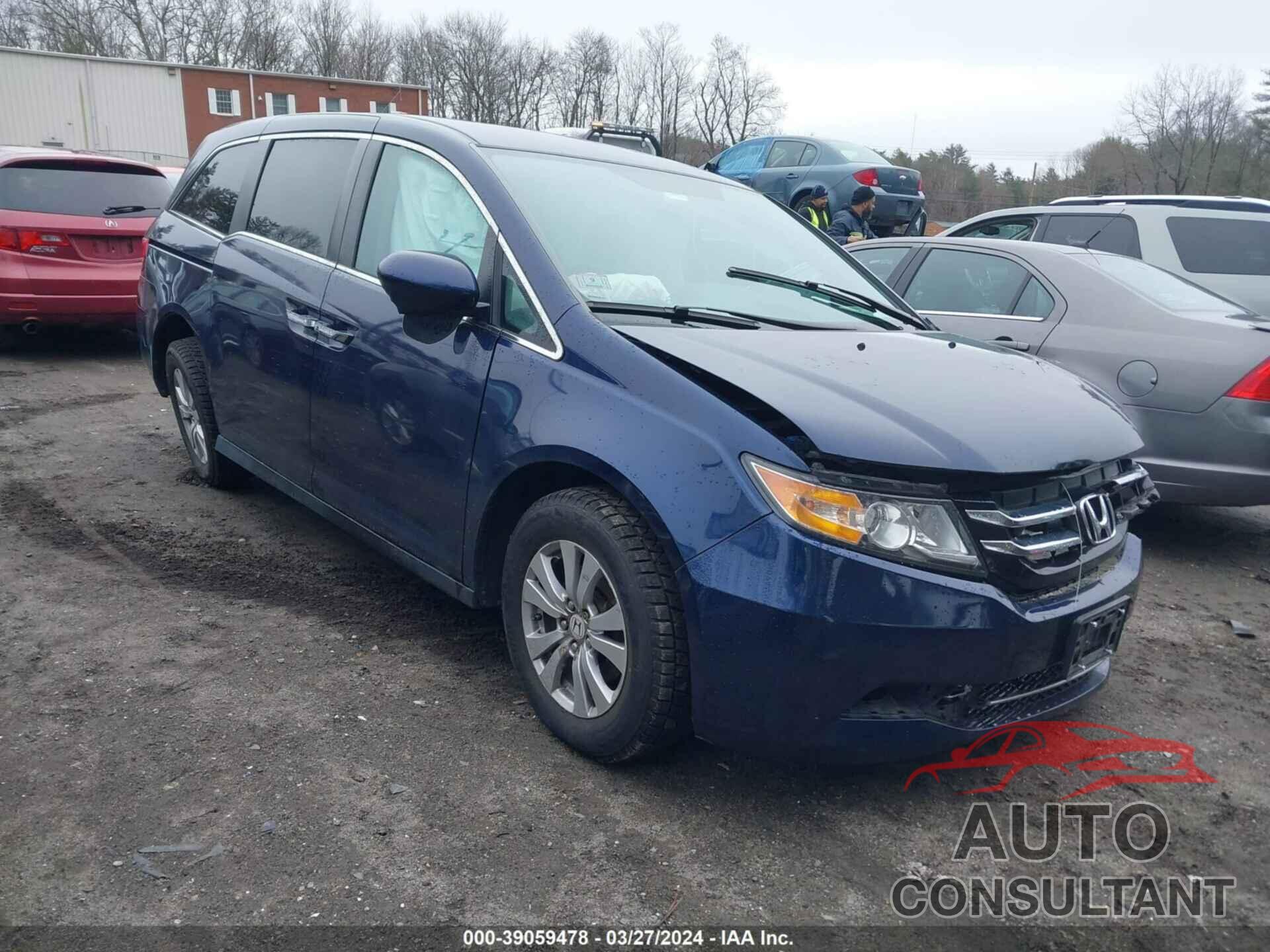 HONDA ODYSSEY 2016 - 5FNRL5H49GB165821