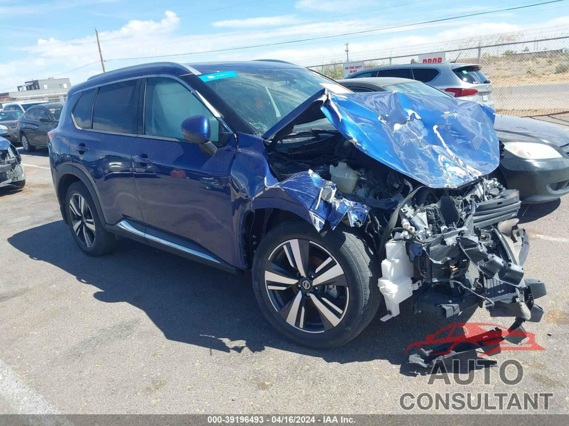 NISSAN ROGUE 2021 - 5N1AT3CB7MC706635