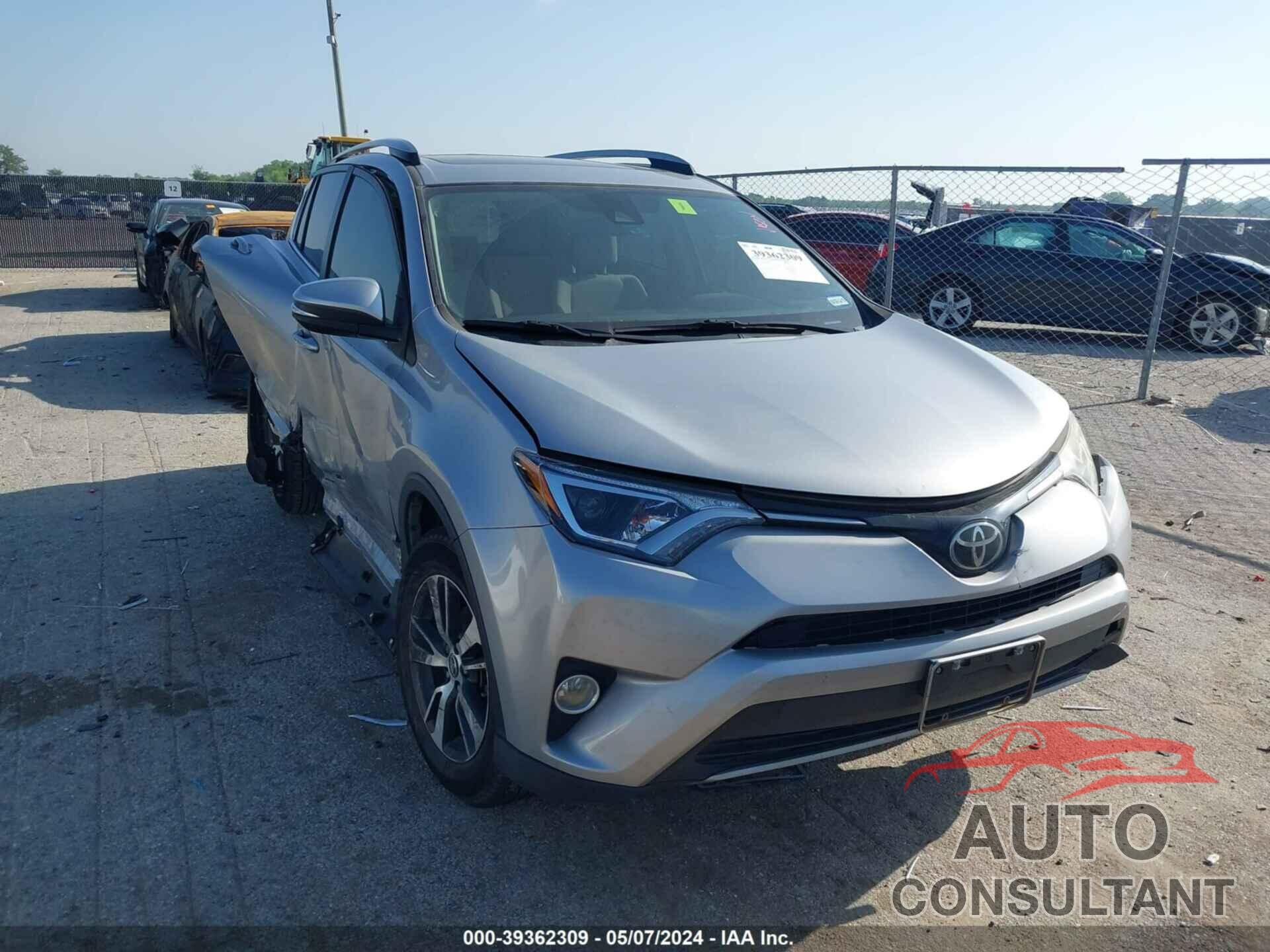 TOYOTA RAV4 2018 - JTMWFREV7JD111379