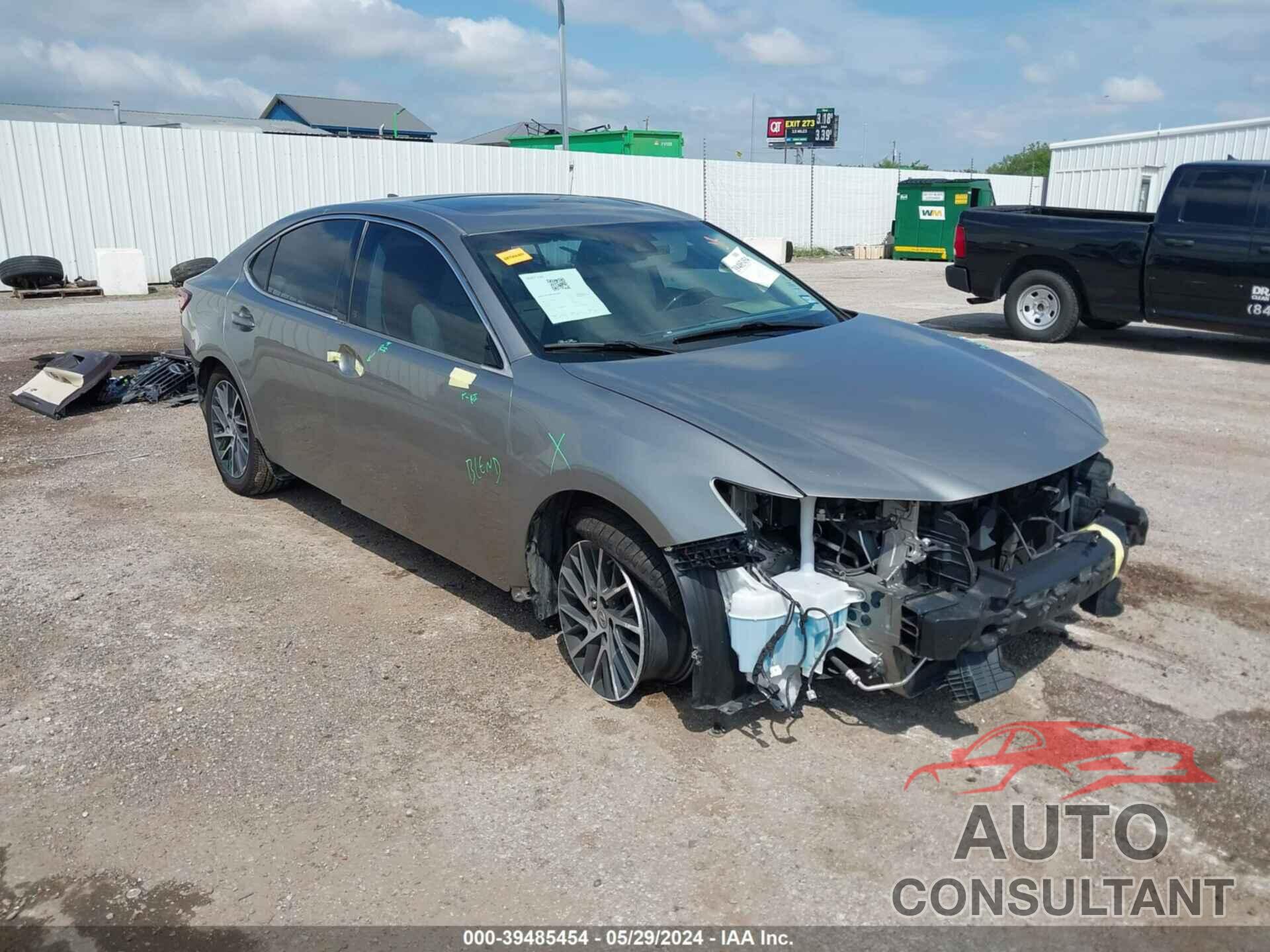 LEXUS ES 350 2016 - 58ABK1GG2GU012783