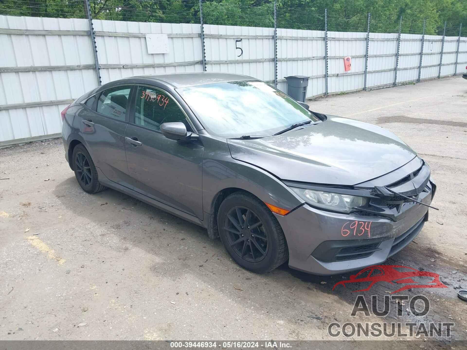 HONDA CIVIC 2018 - 19XFC2F5XJE025755