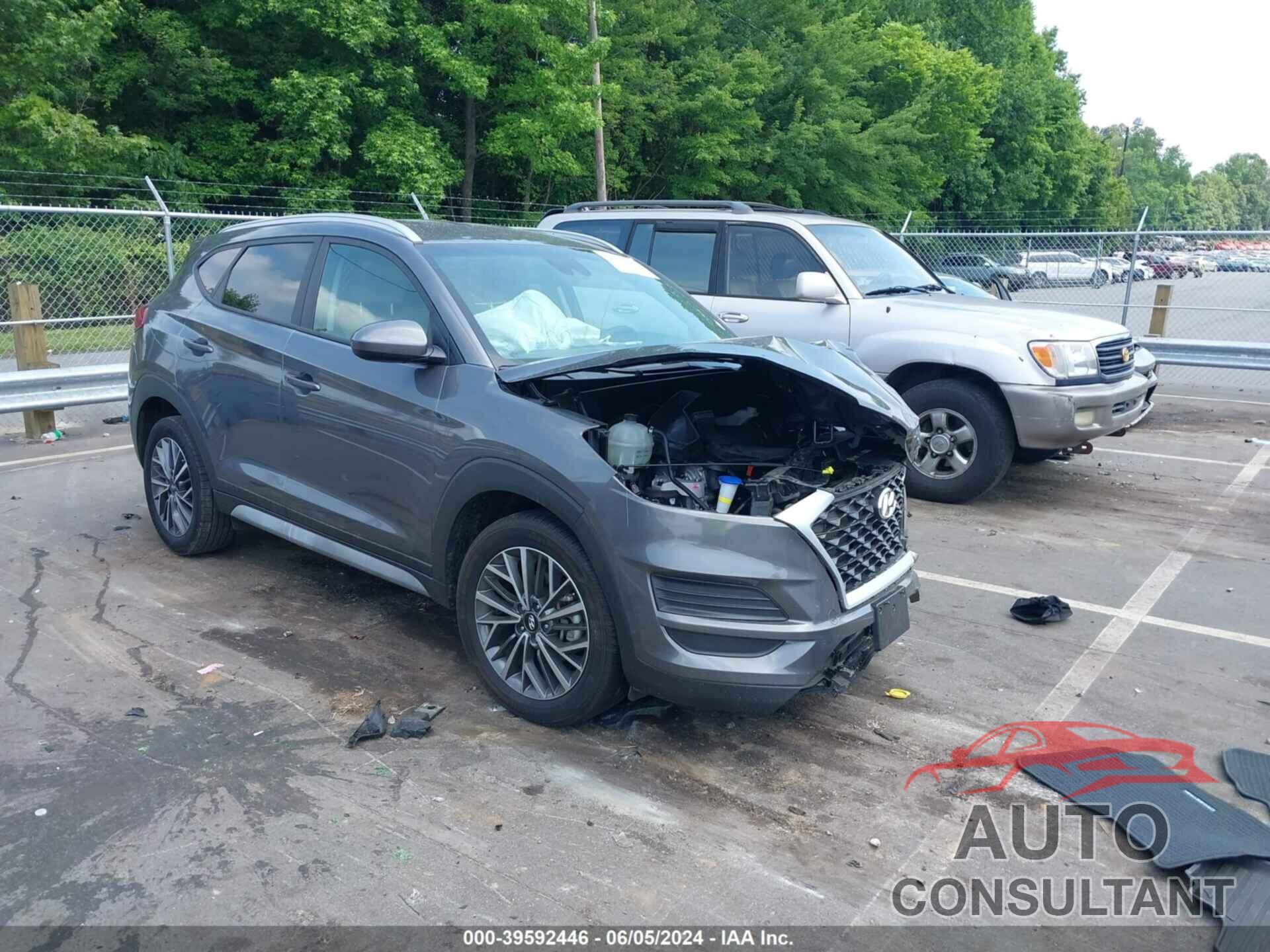 HYUNDAI TUCSON 2021 - KM8J3CAL4MU320566