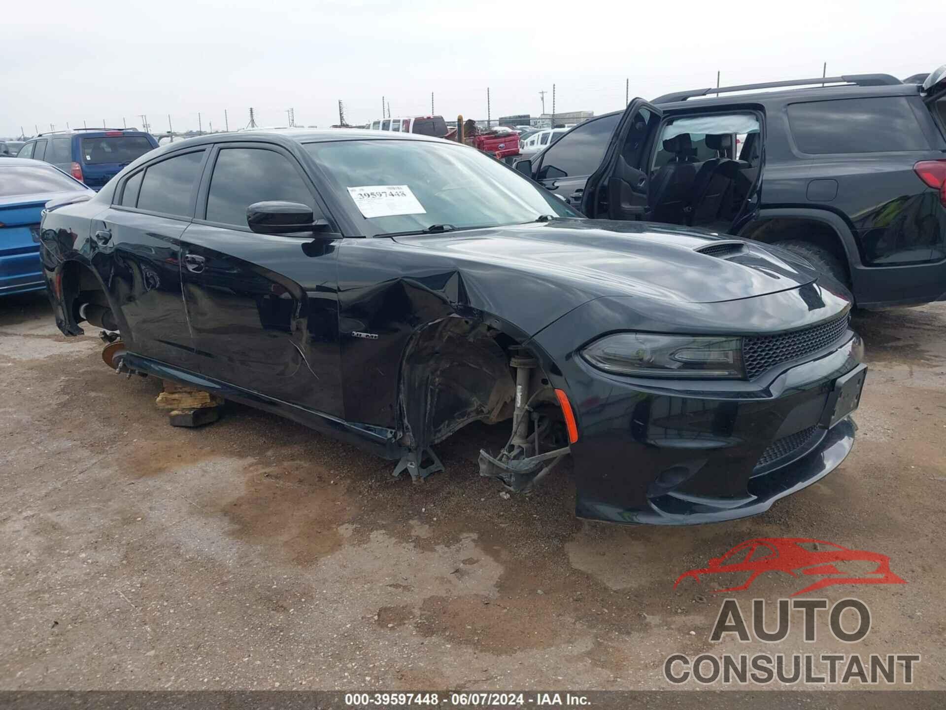 DODGE CHARGER 2019 - 2C3CDXCT6KH608477