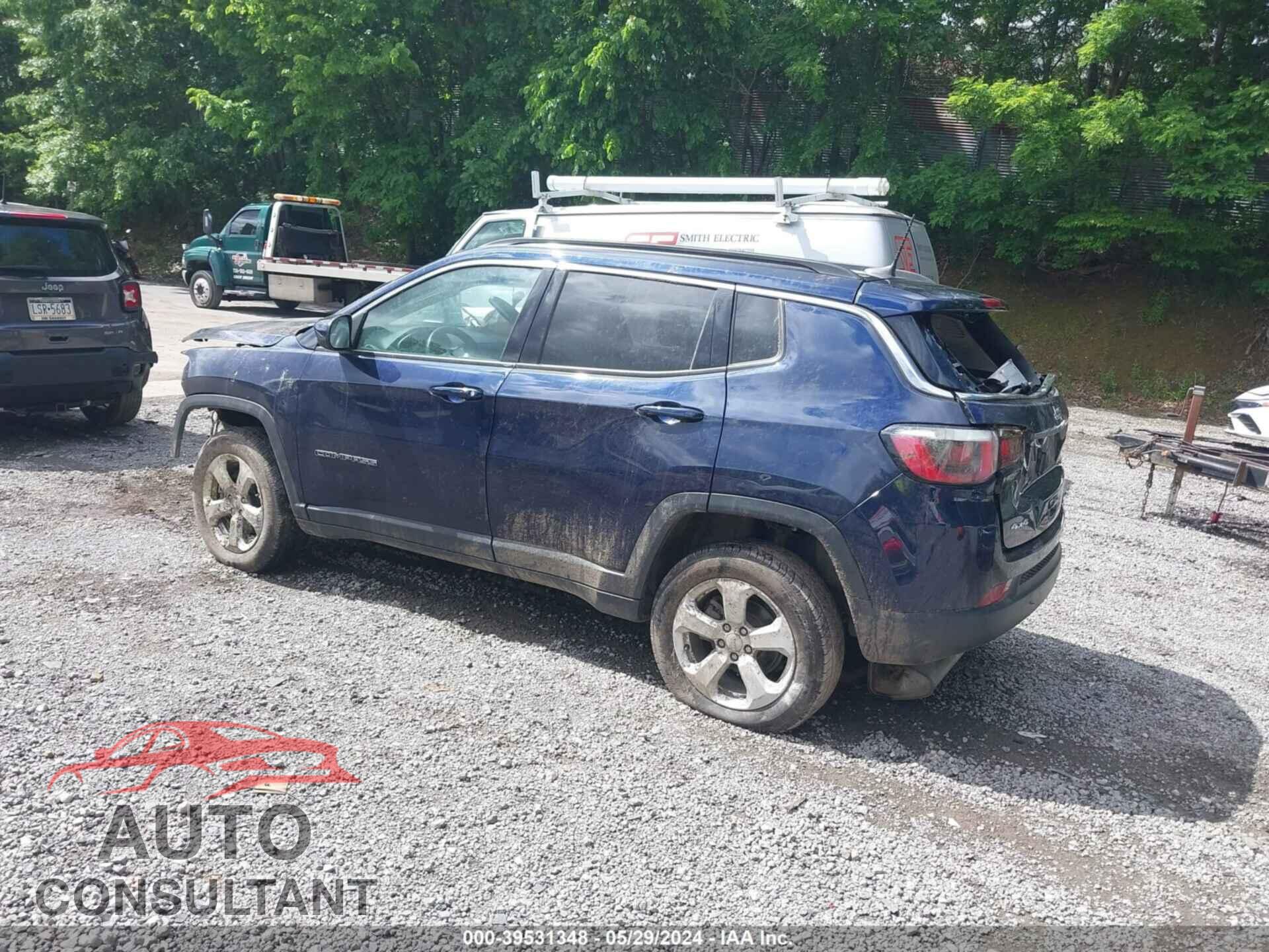 JEEP COMPASS 2019 - 3C4NJDBB7KT716411