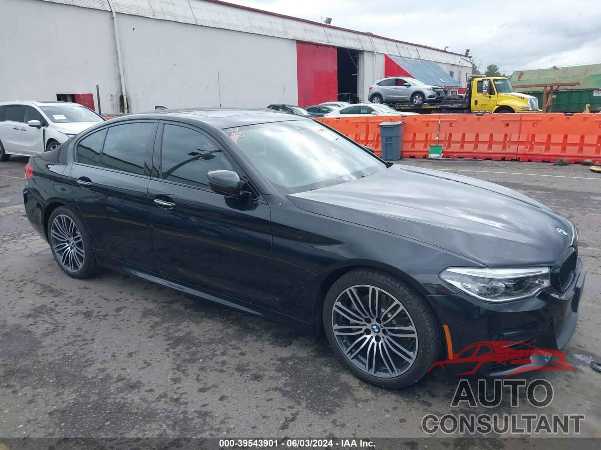 BMW 540I 2017 - WBAJE7C38HG887349