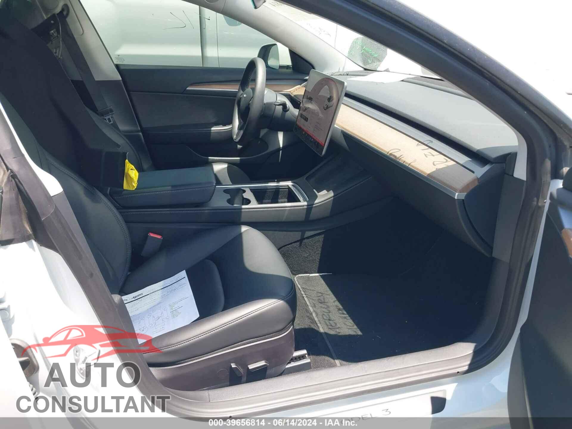 TESLA MODEL 3 2023 - 5YJ3E1EA4PF474471