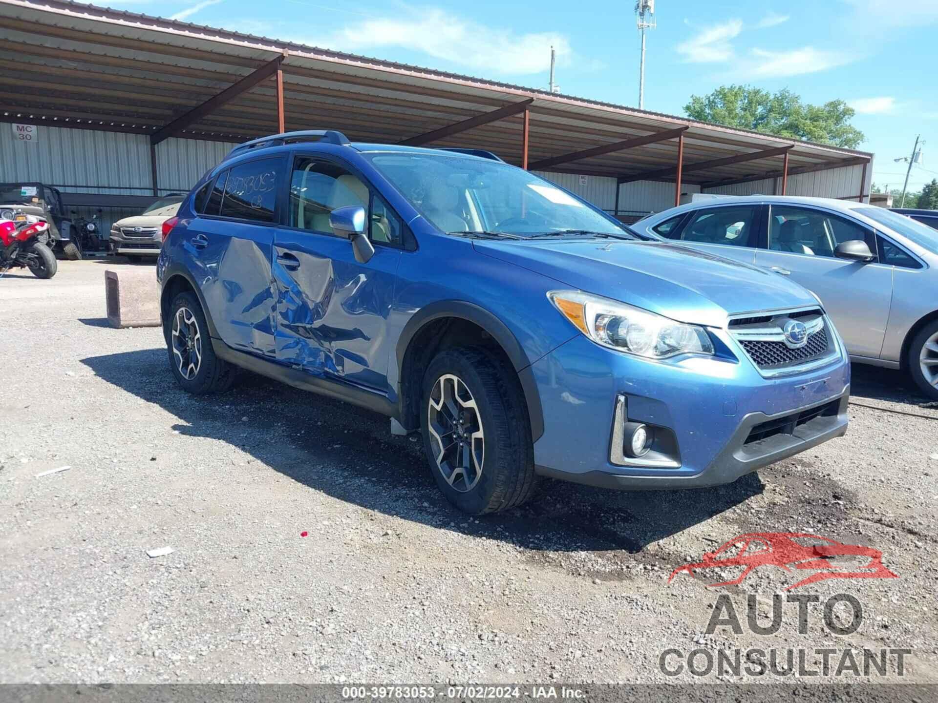 SUBARU CROSSTREK 2016 - JF2GPAKC0GH297033