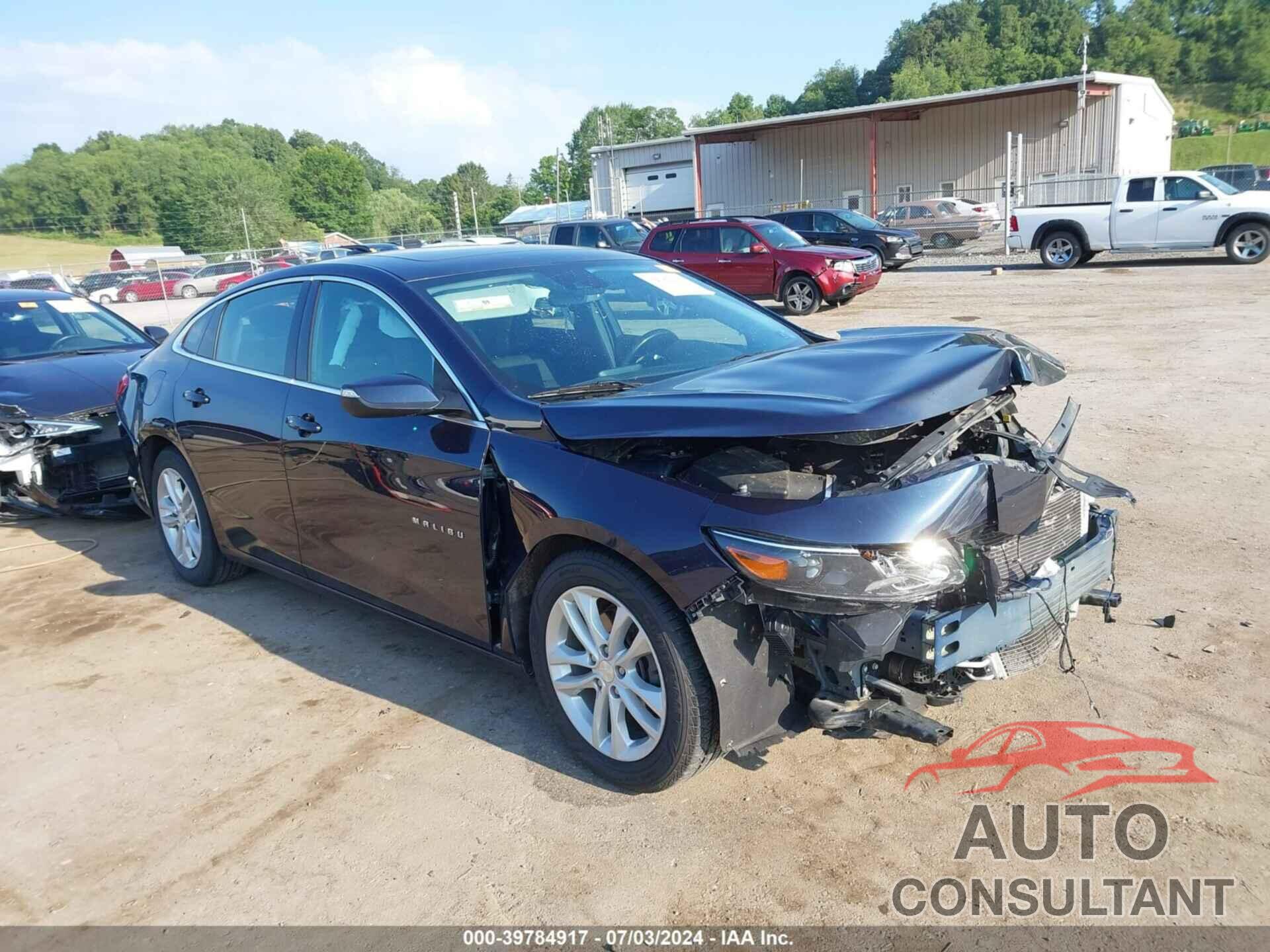 CHEVROLET MALIBU 2018 - 1G1ZD5ST3JF104005