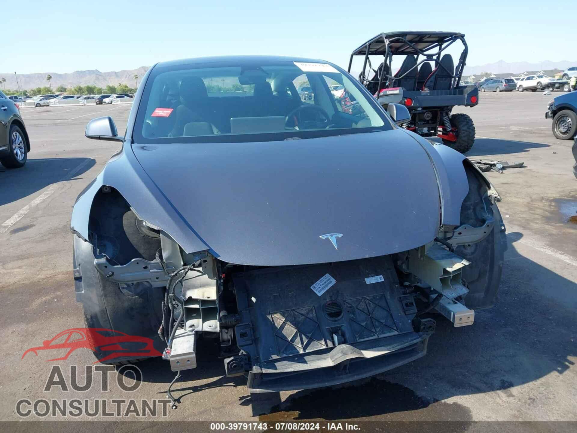 TESLA MODEL 3 2021 - 5YJ3E1EA6MF939361