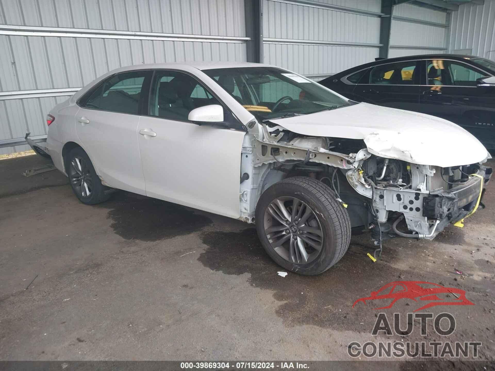 TOYOTA CAMRY 2017 - 4T1BF1FK5HU303216