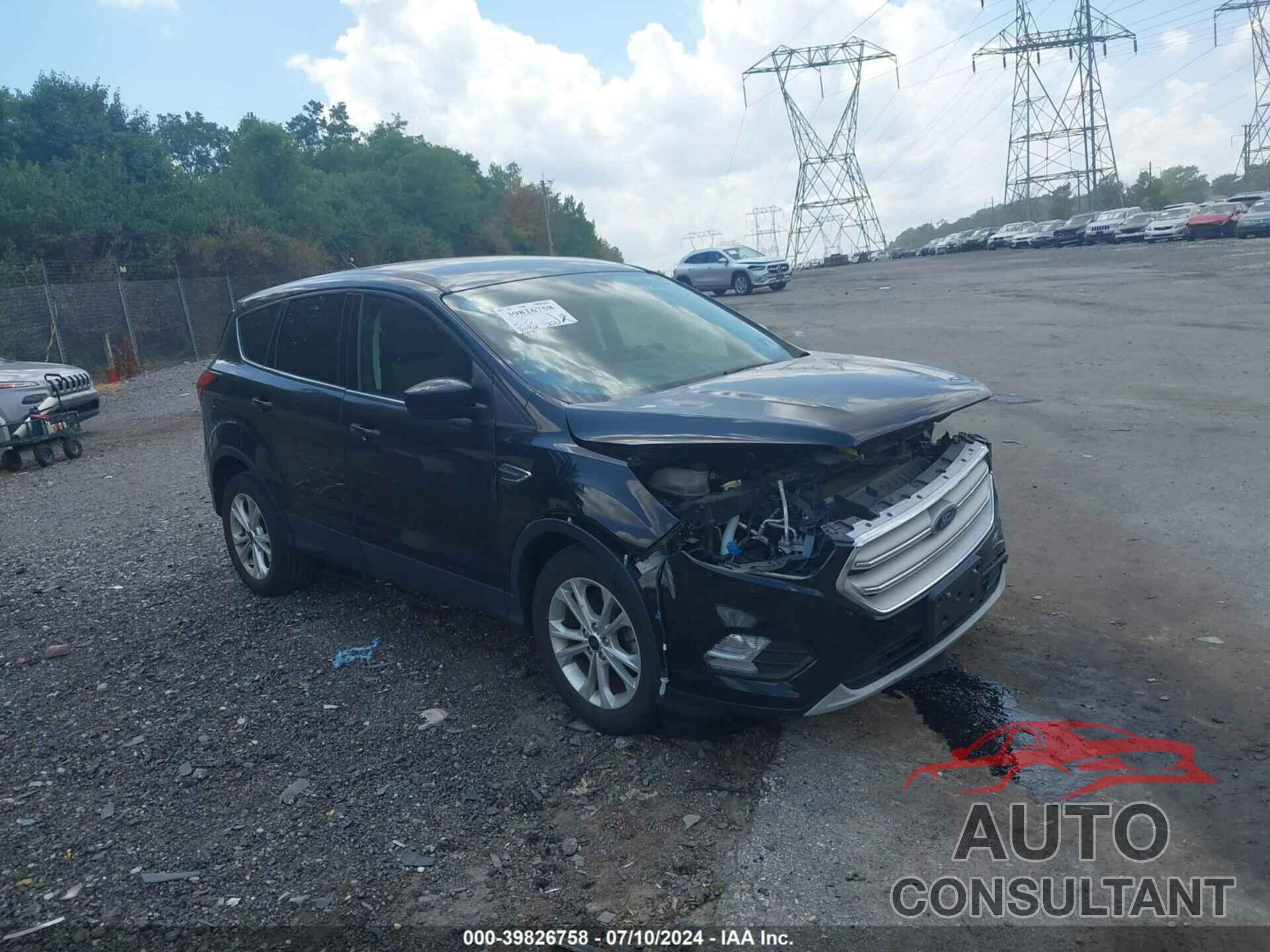 FORD ESCAPE 2019 - 1FMCU0GD1KUB43962