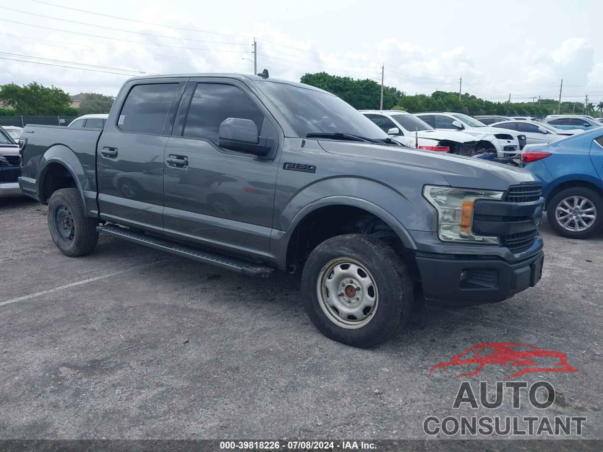 FORD F-150 2019 - 1FTEW1C55KFC16198