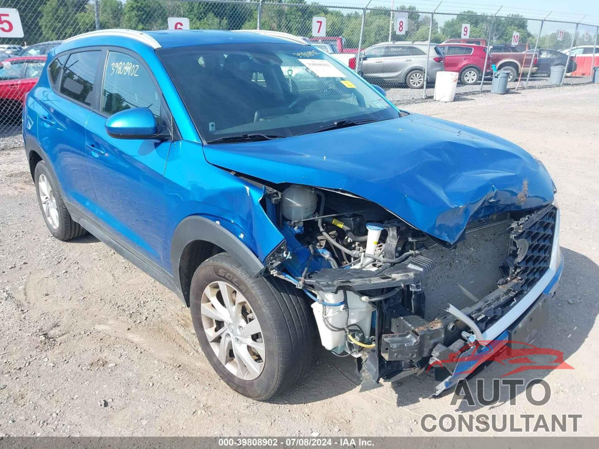 HYUNDAI TUCSON 2019 - KM8J3CA43KU050638