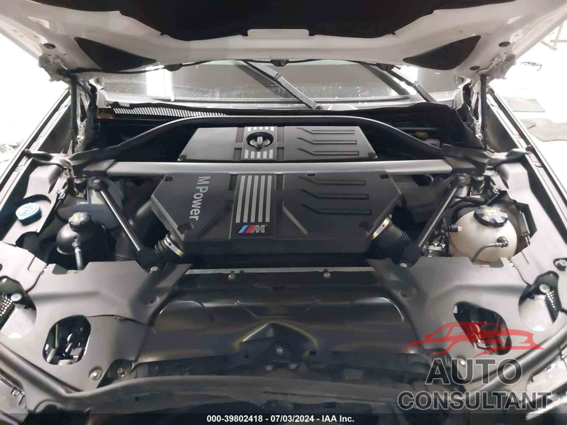BMW X3 M 2022 - 5YM13EC03N9J21362