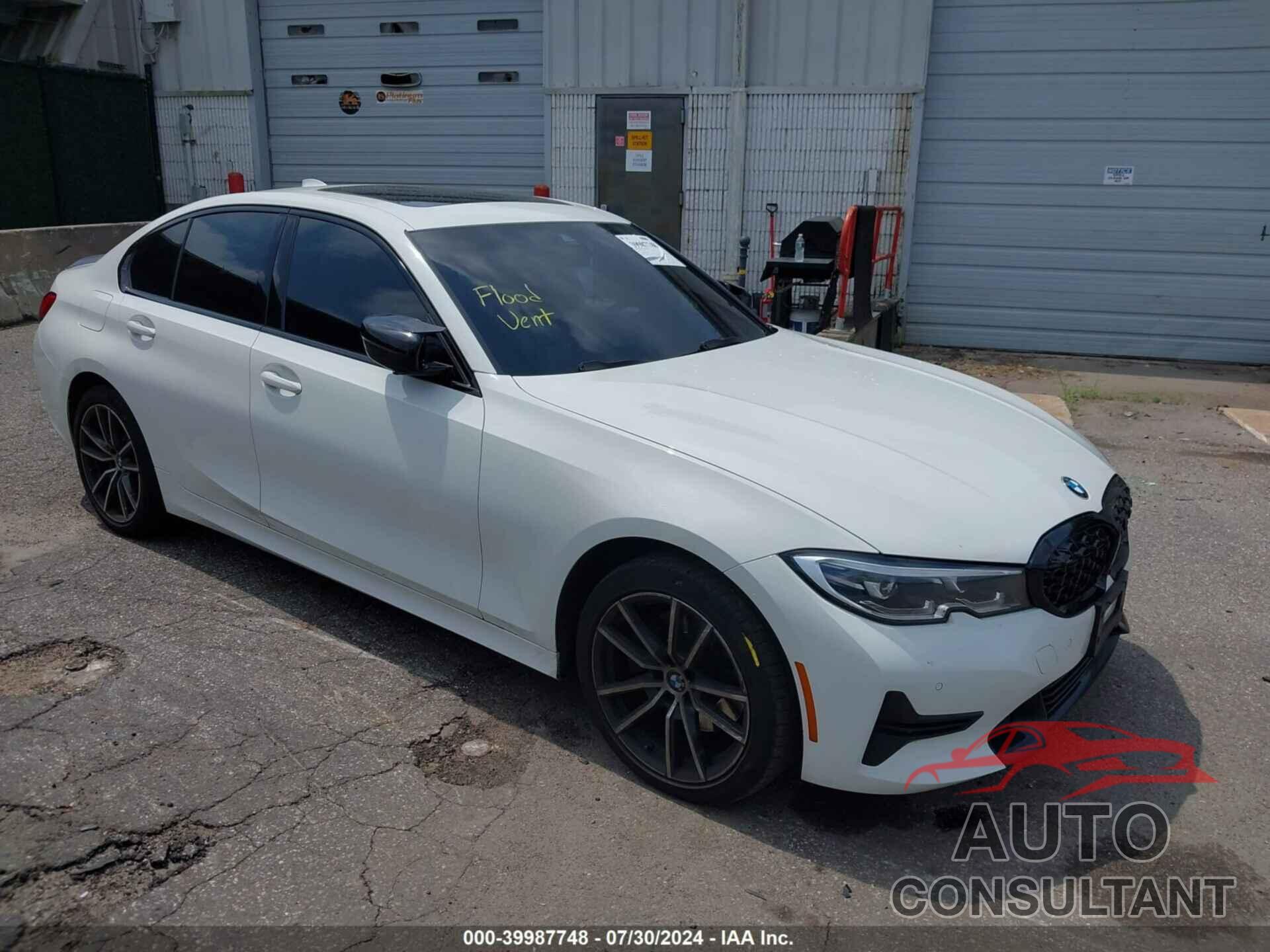 BMW 330I 2020 - 3MW5R7J0XL8B13741