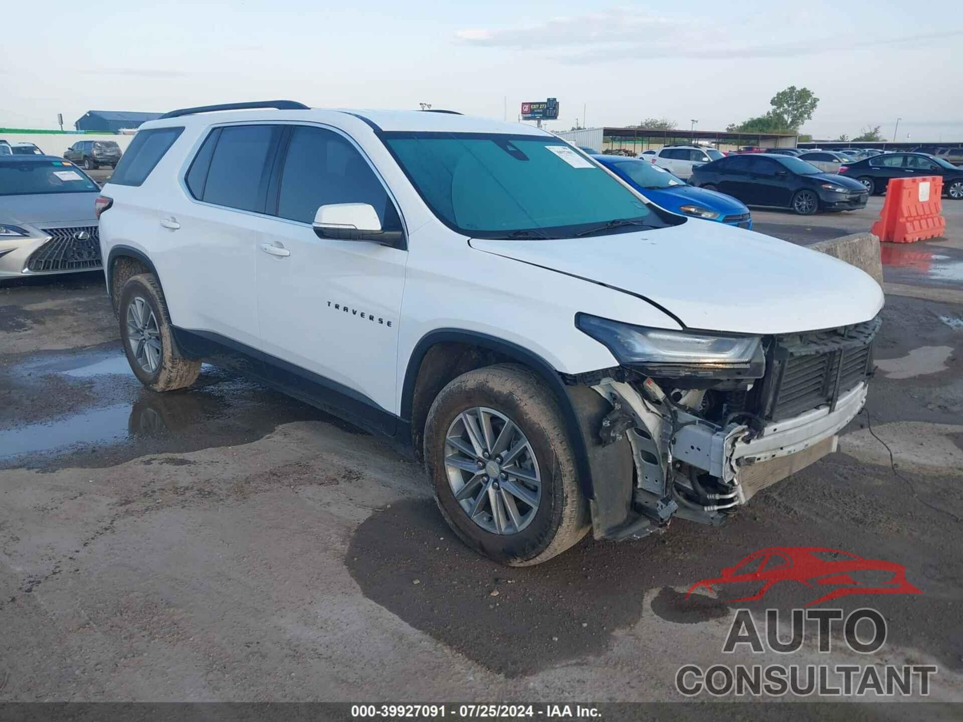 CHEVROLET TRAVERSE 2022 - 1GNERGKW0NJ150723