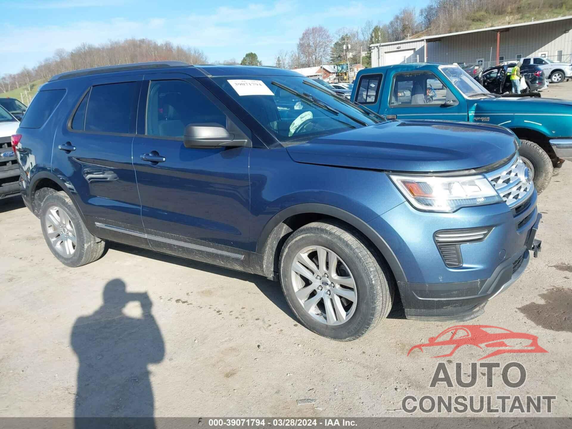 FORD EXPLORER 2018 - 1FM5K8D82JGC61200