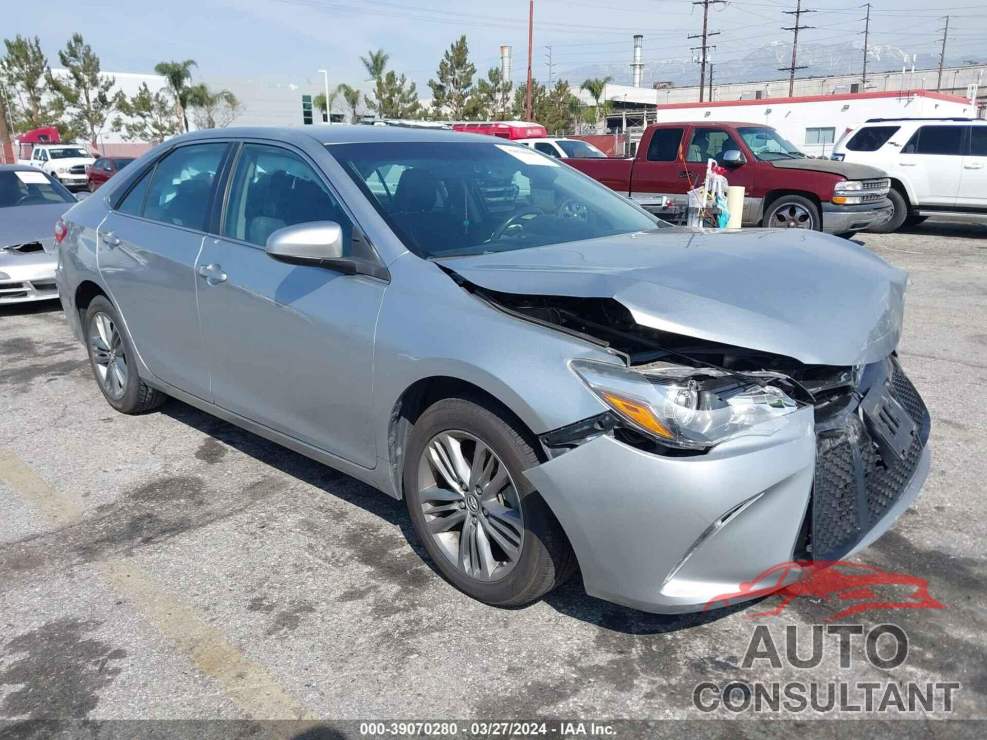 TOYOTA CAMRY 2017 - 4T1BF1FK0HU388319
