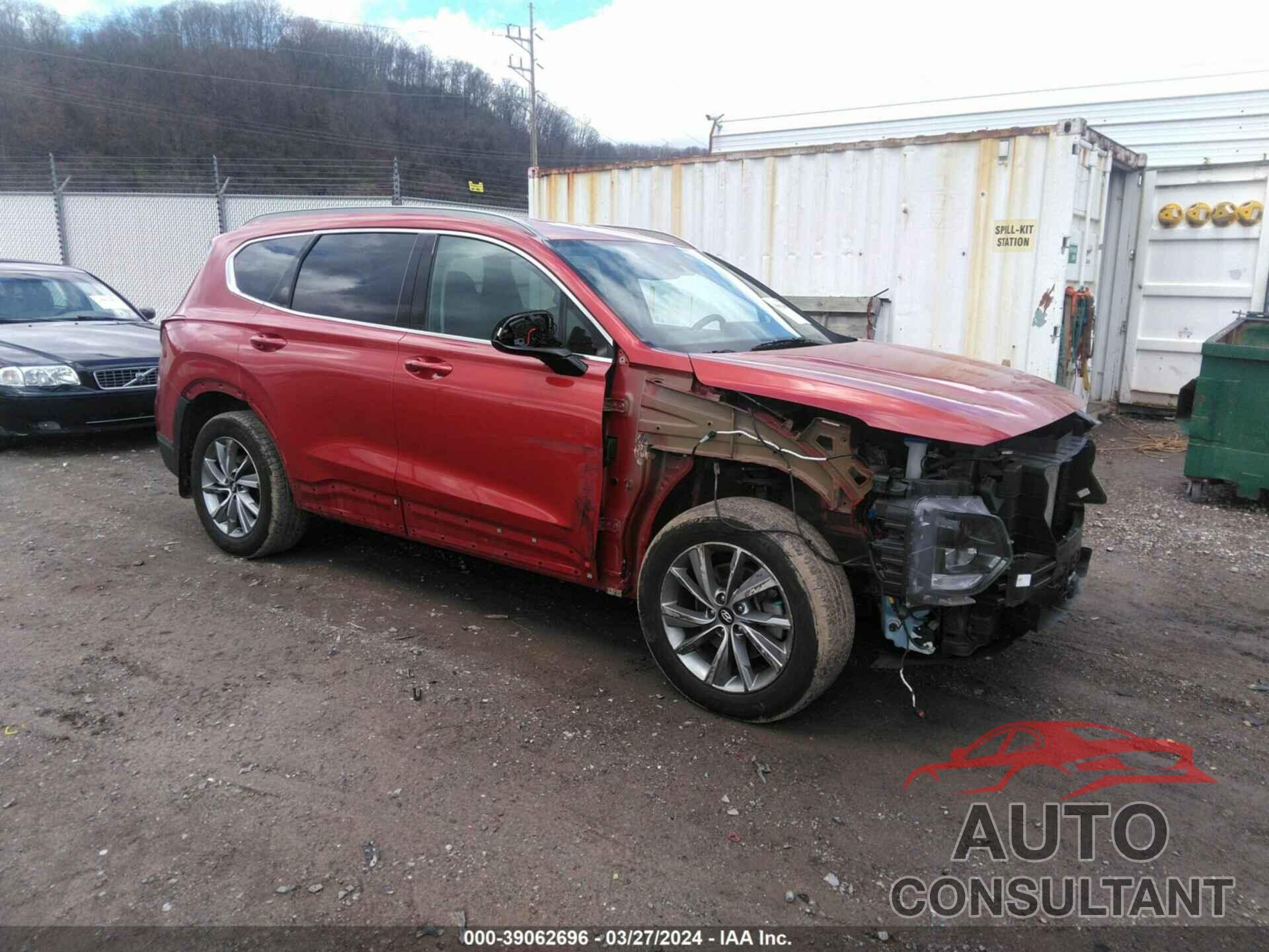 HYUNDAI SANTA FE 2019 - 5NMS3CAD1KH134618