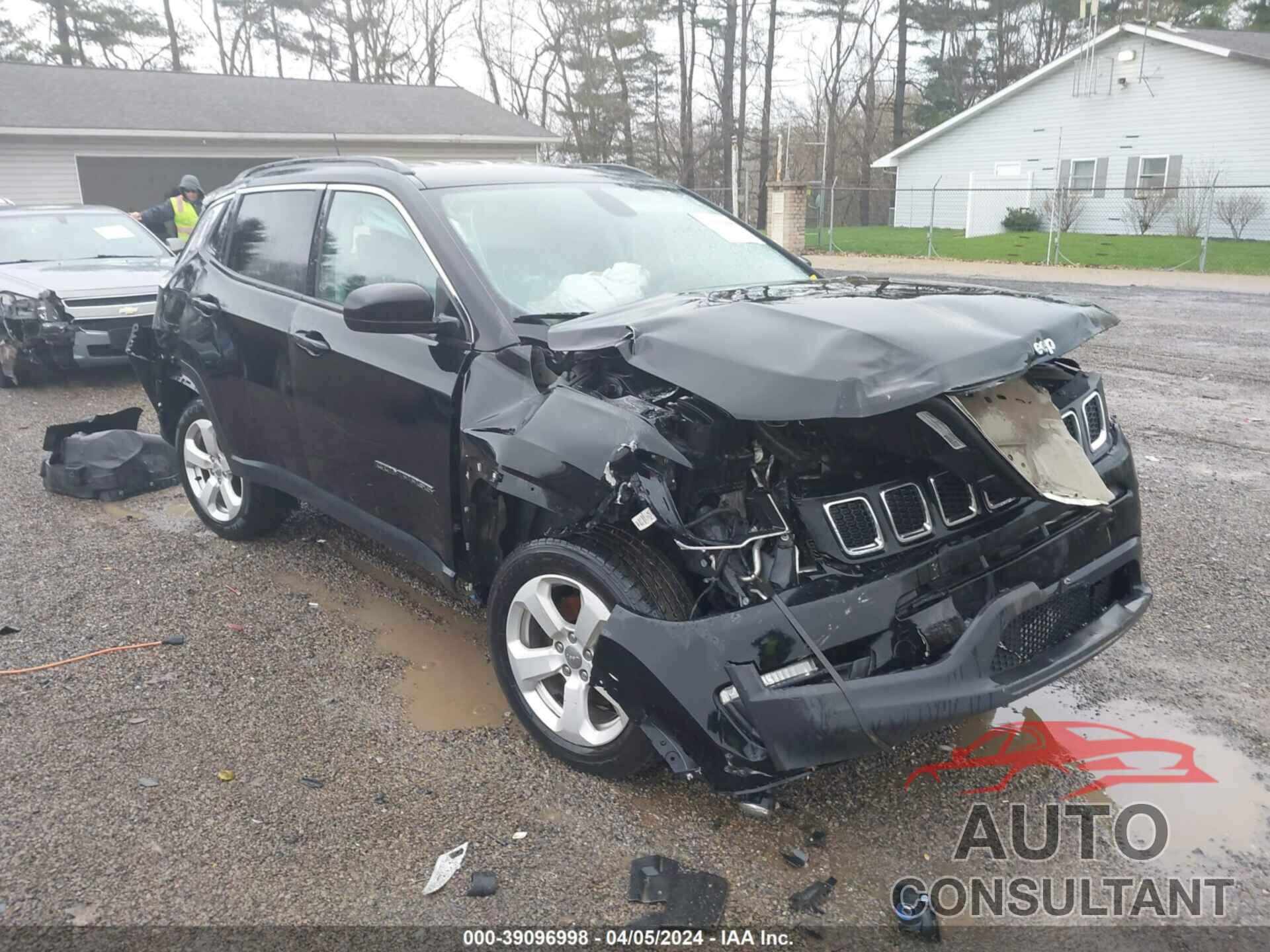 JEEP COMPASS 2020 - 3C4NJDBB0LT139139