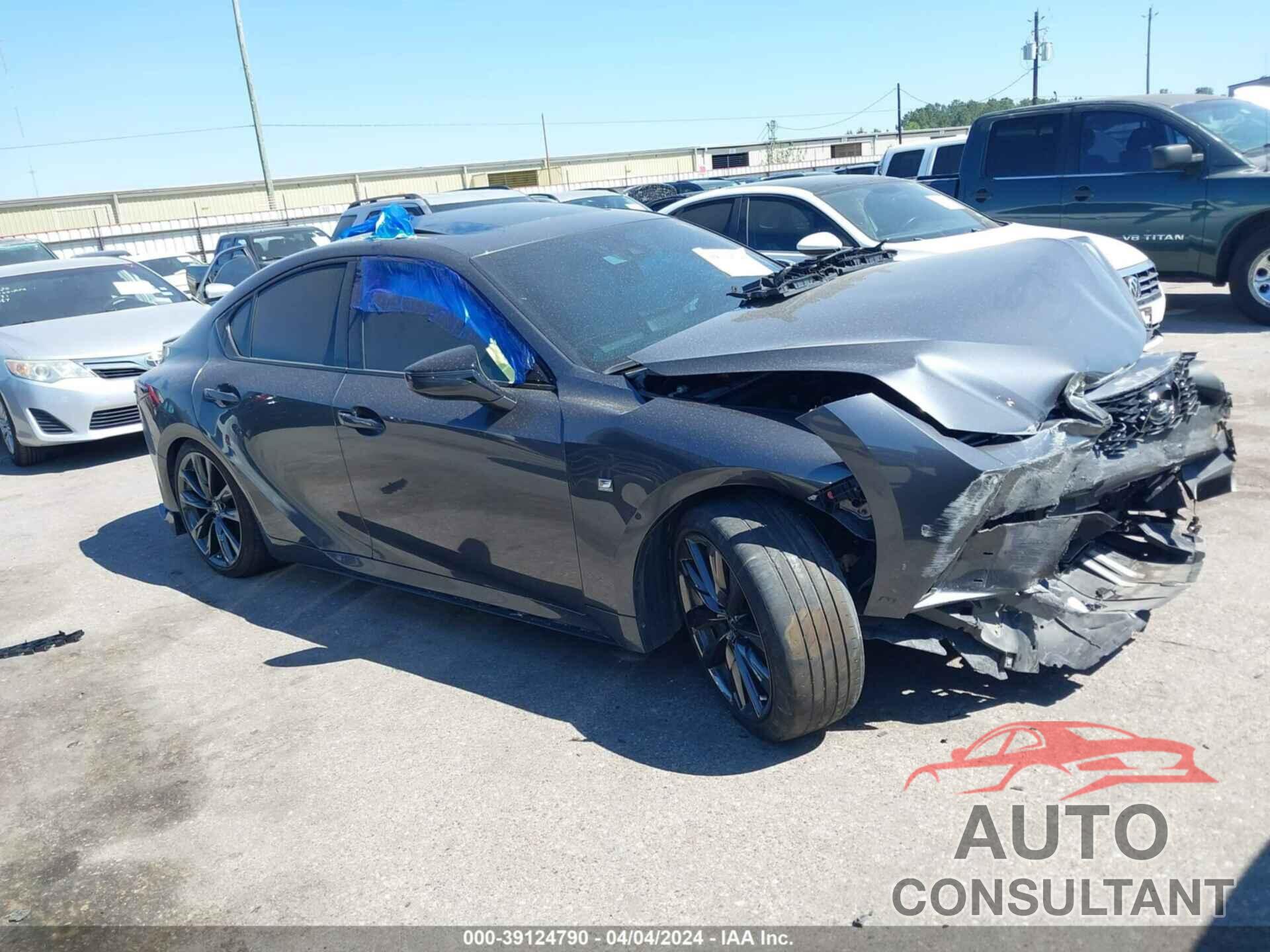 LEXUS IS 2023 - JTHGZ1B22P5061807